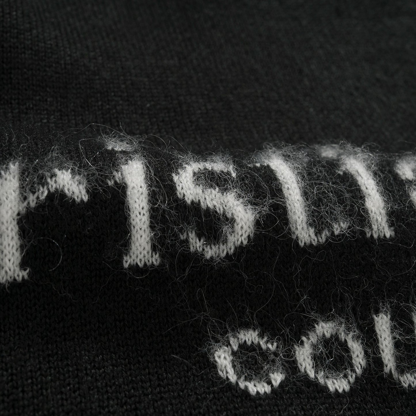 CD KNITTED HOODIE