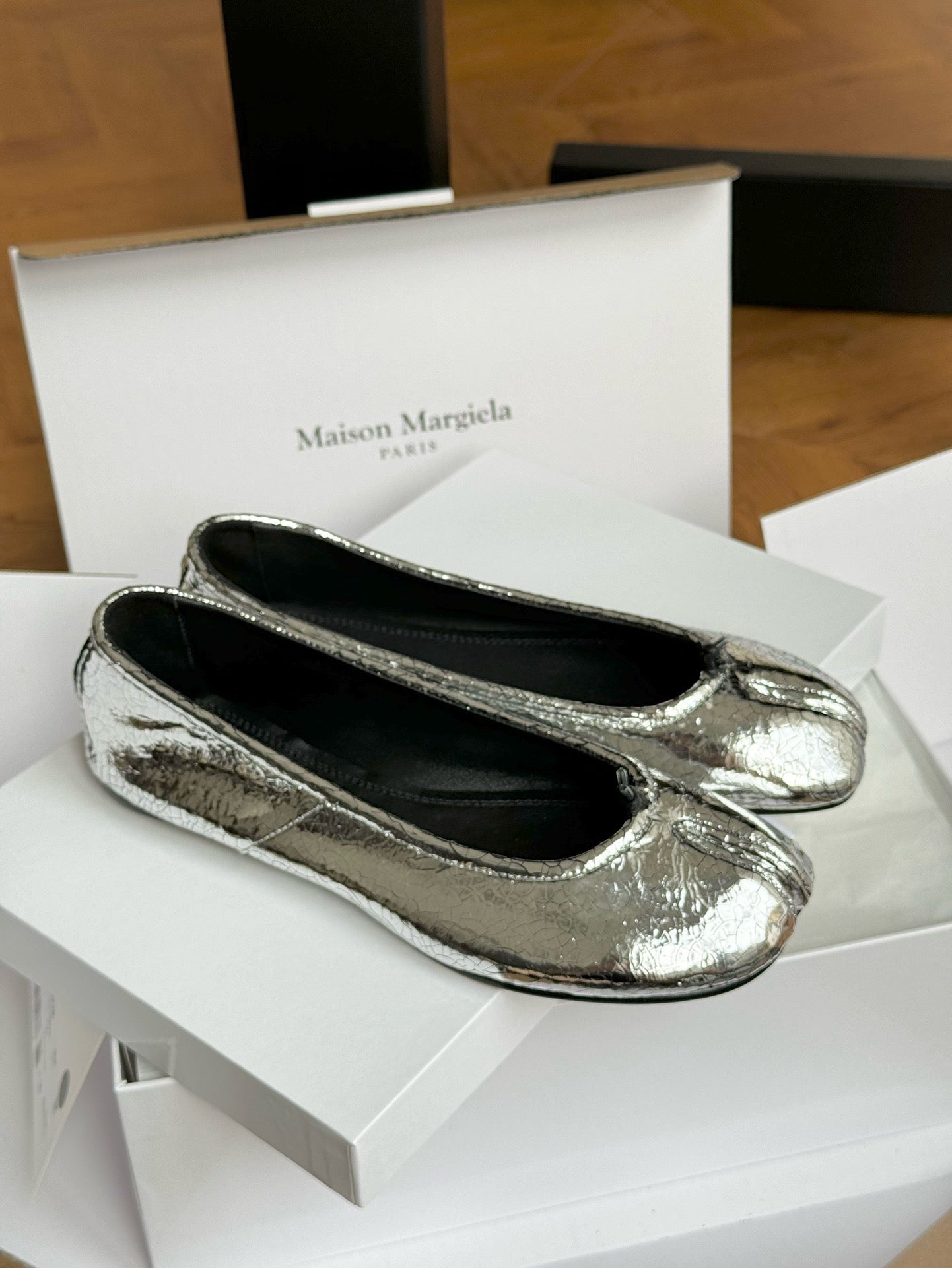 MAISON M TABI BALLET FLATS