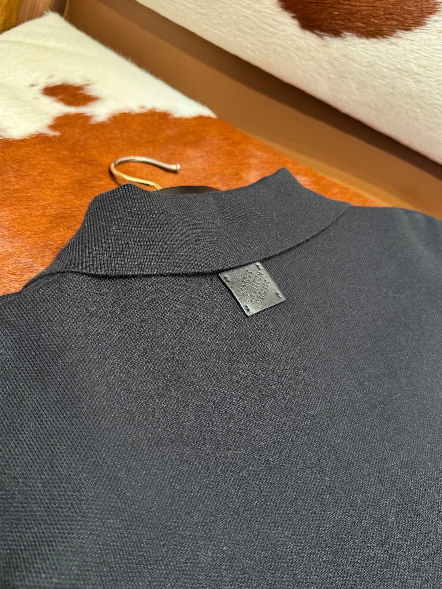 LOU ZIP CARDIGAN