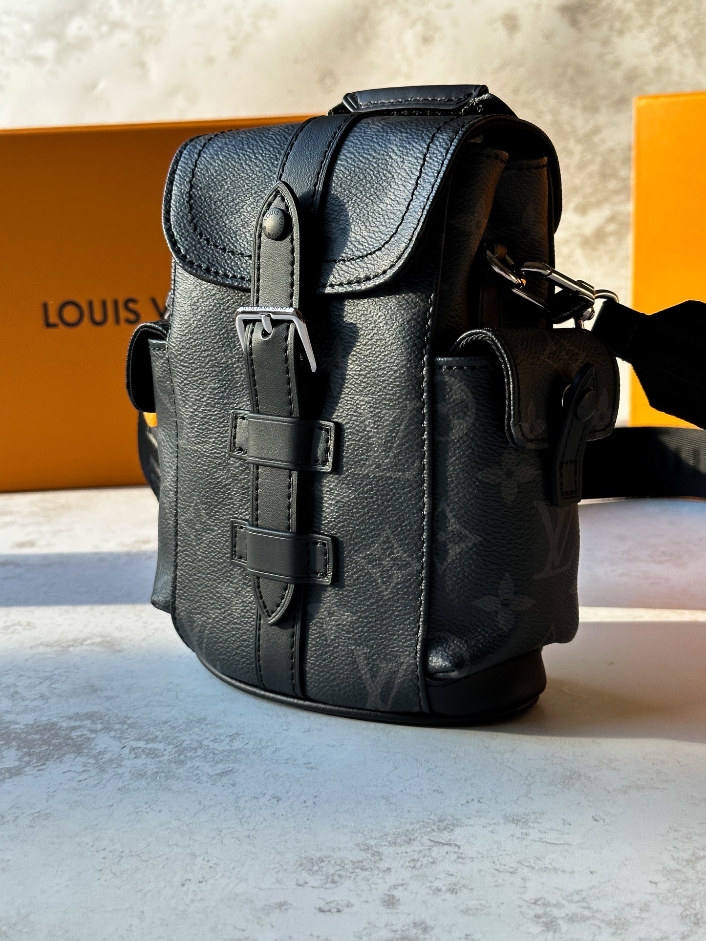 LOU NANO CHRISTOPHER BAG ND
