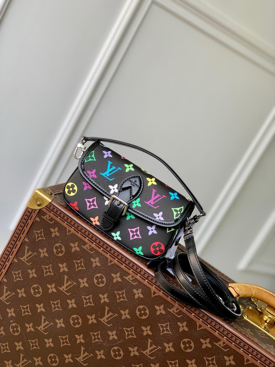 LOU x MURAKAMI NANO DIANE BAG
