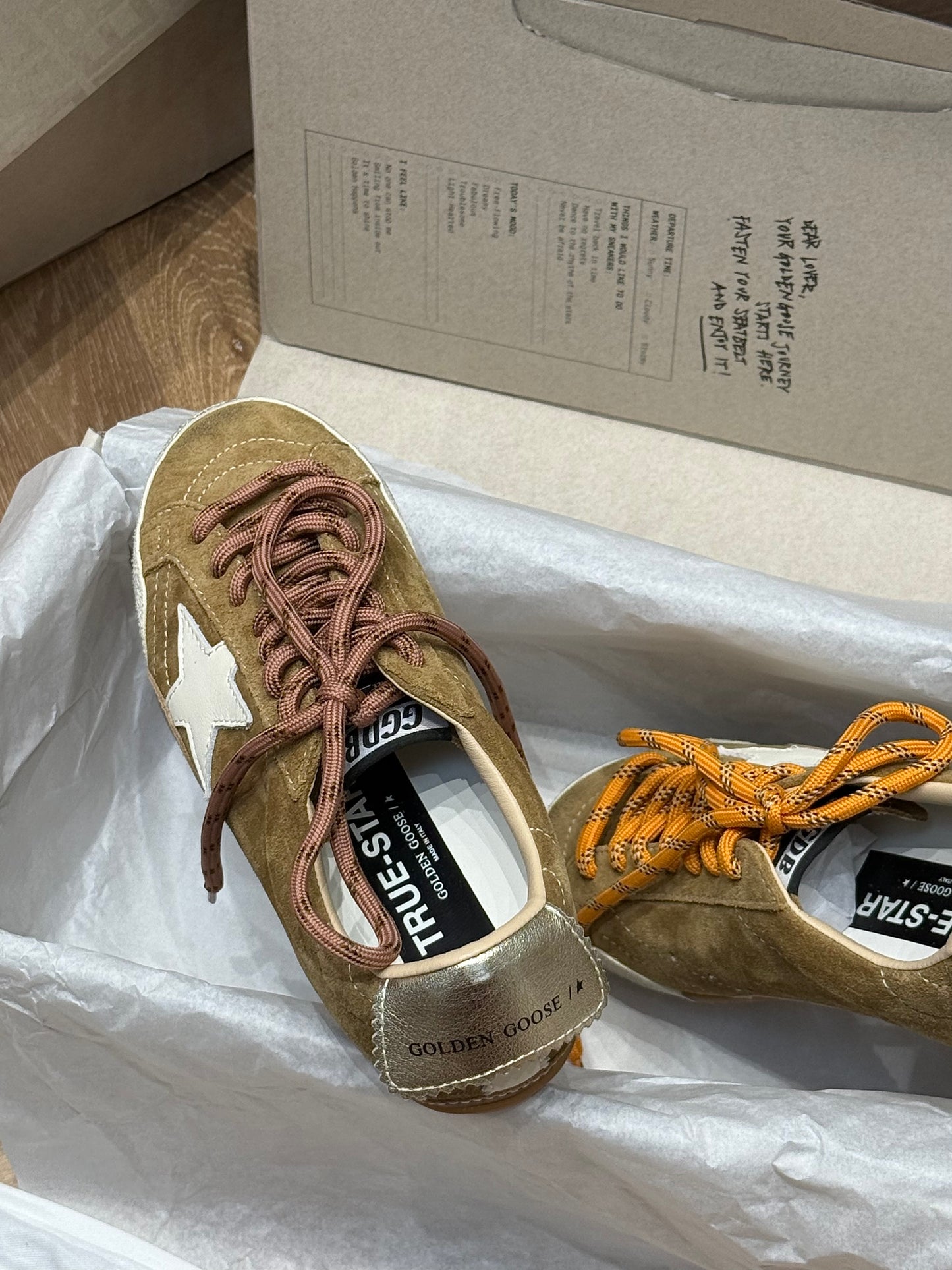 GOLDEN G TRAINERS