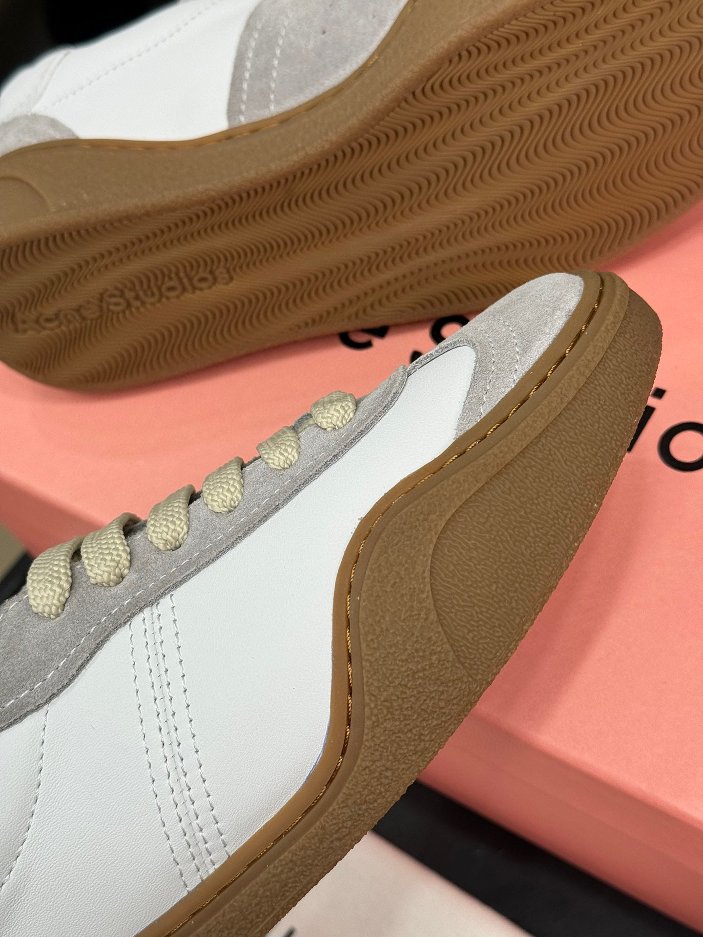 ACNE TRAINERS