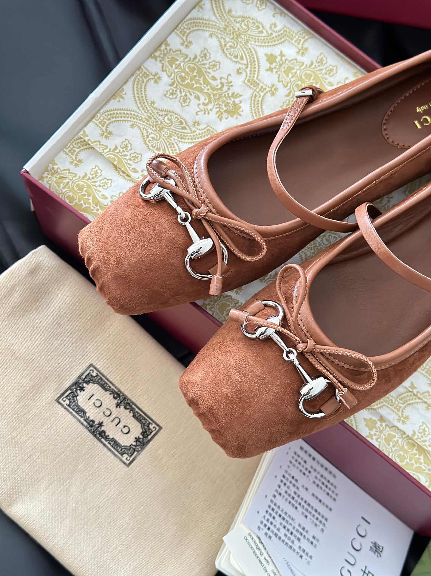 GG BALLET FLATS