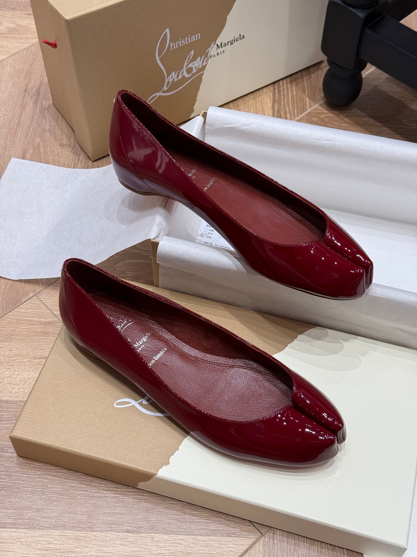 MAISON M x CL BALLET FLATS