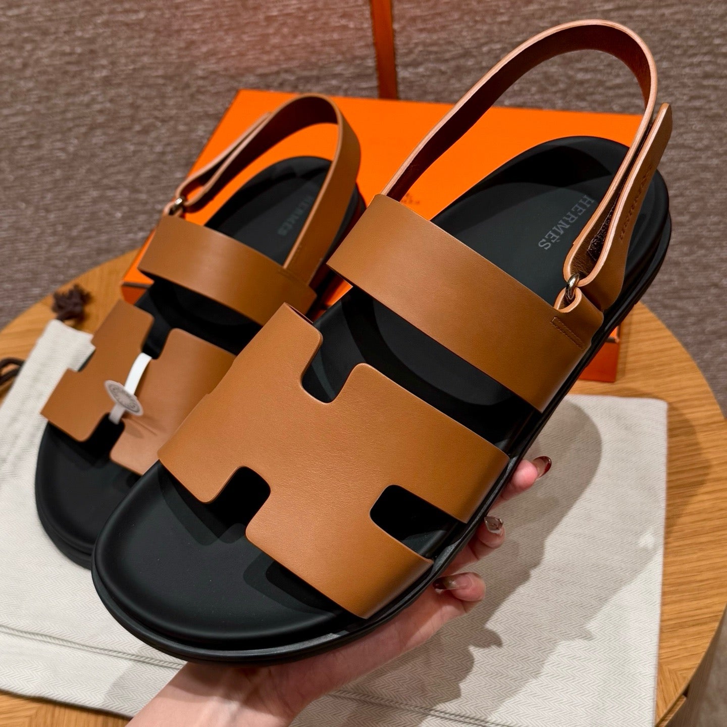 HERM GENIUS SANDALS