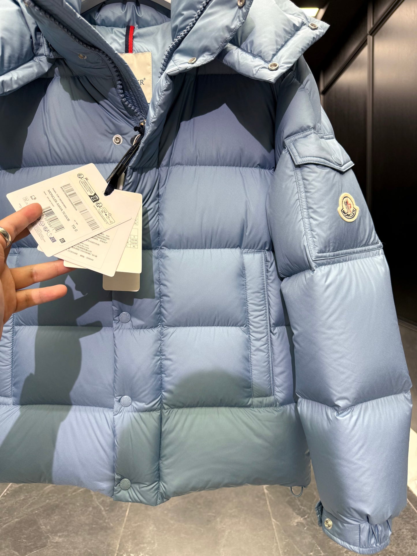 MONC MAYA 70 JACKET