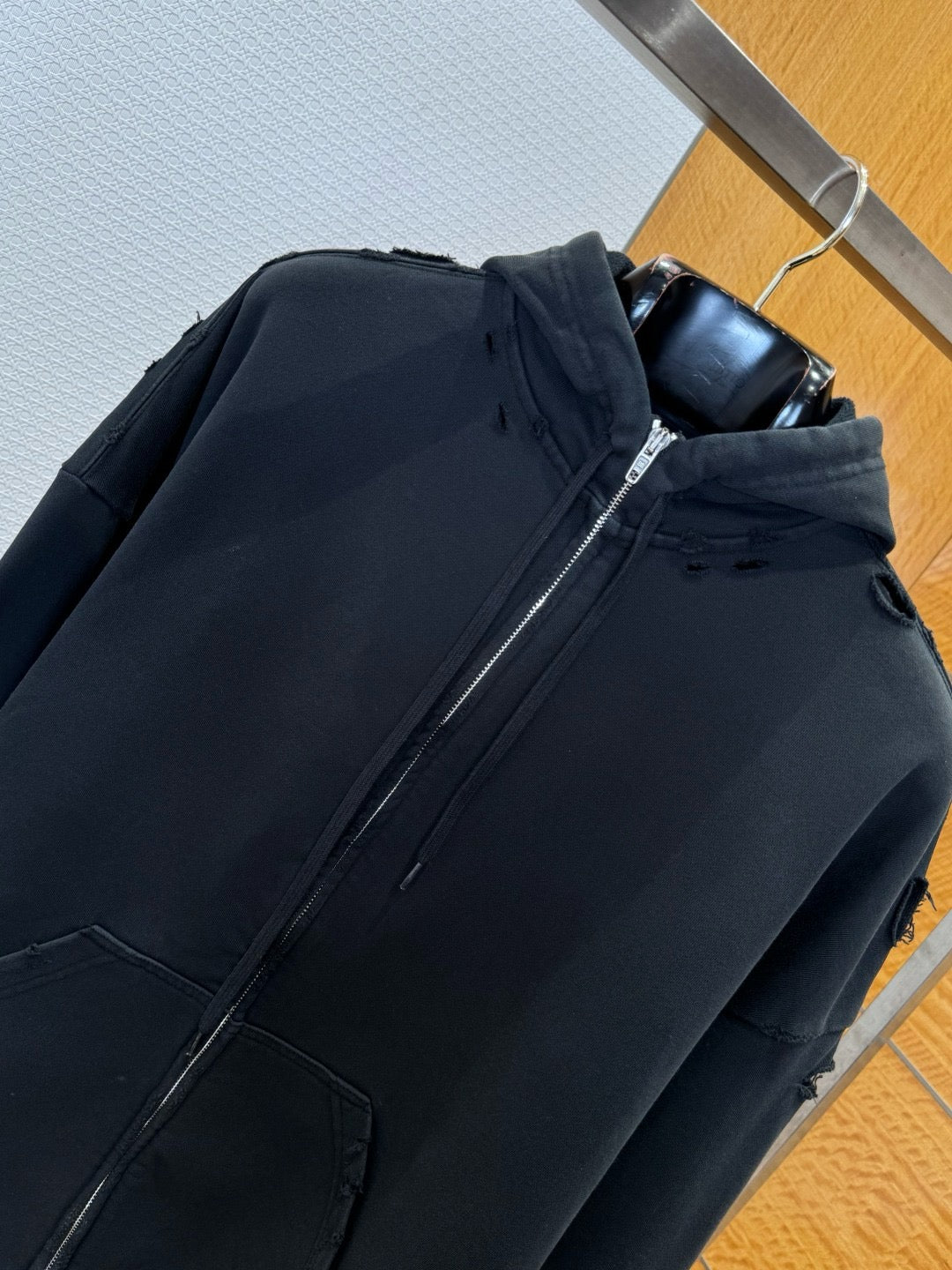 BAL ZIP HOODIE