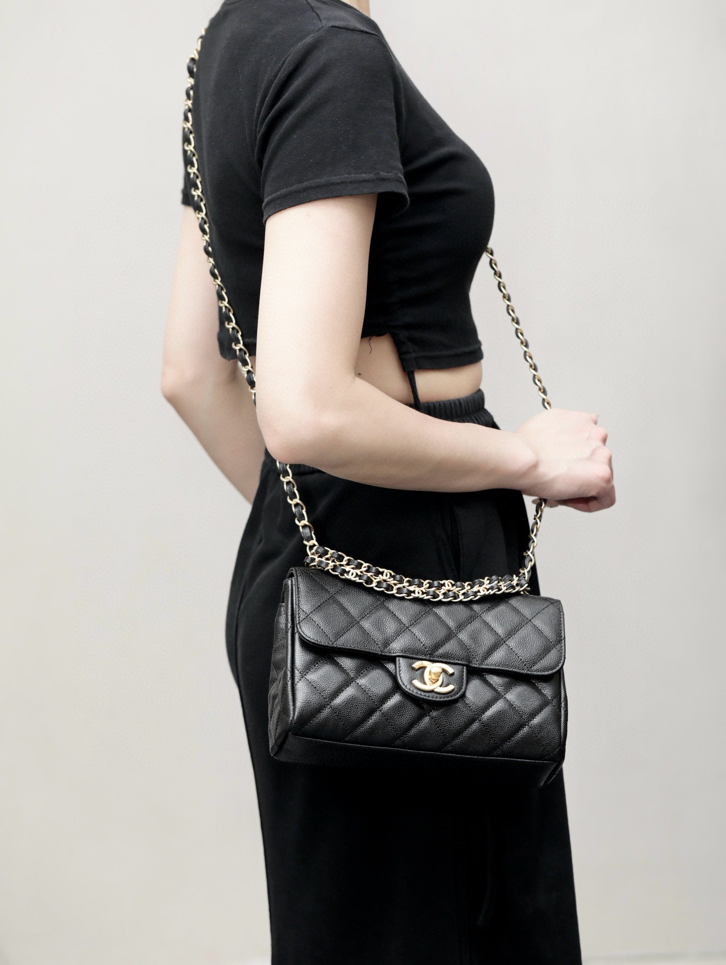 CC 25P CLASSIC FLAP BAG