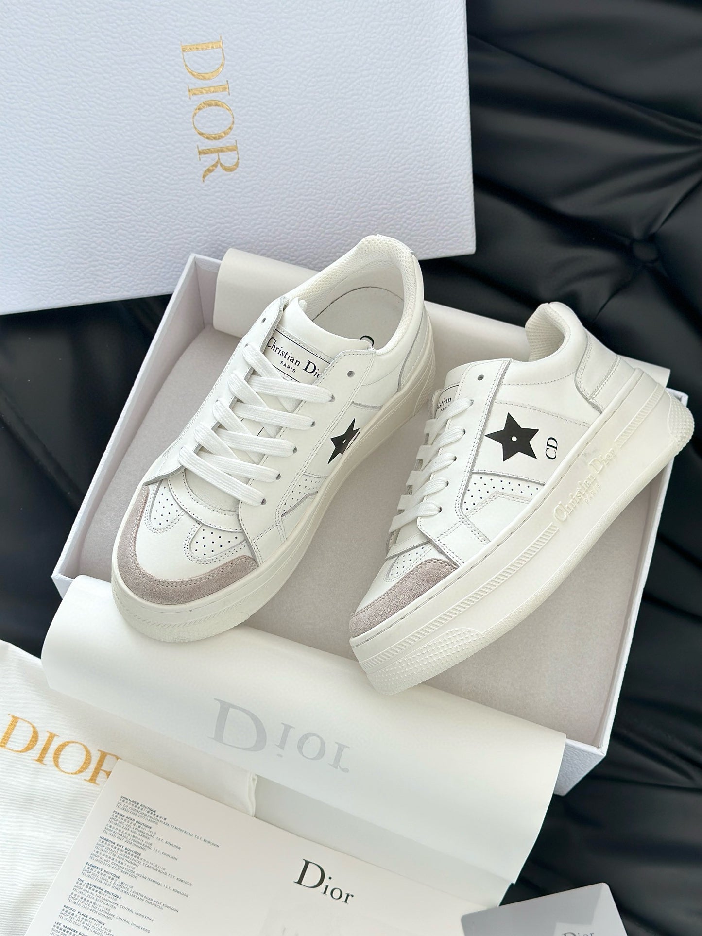 CD STAR PLATFORM SNEAKER