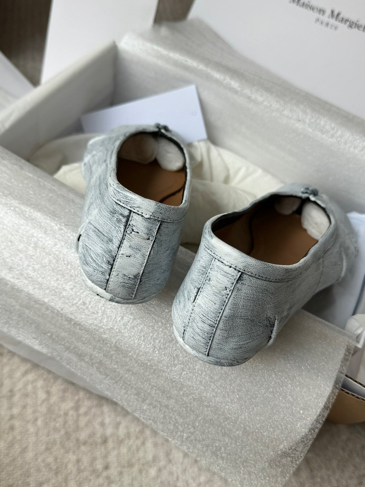 MAISON M TABI BALLET FLATS