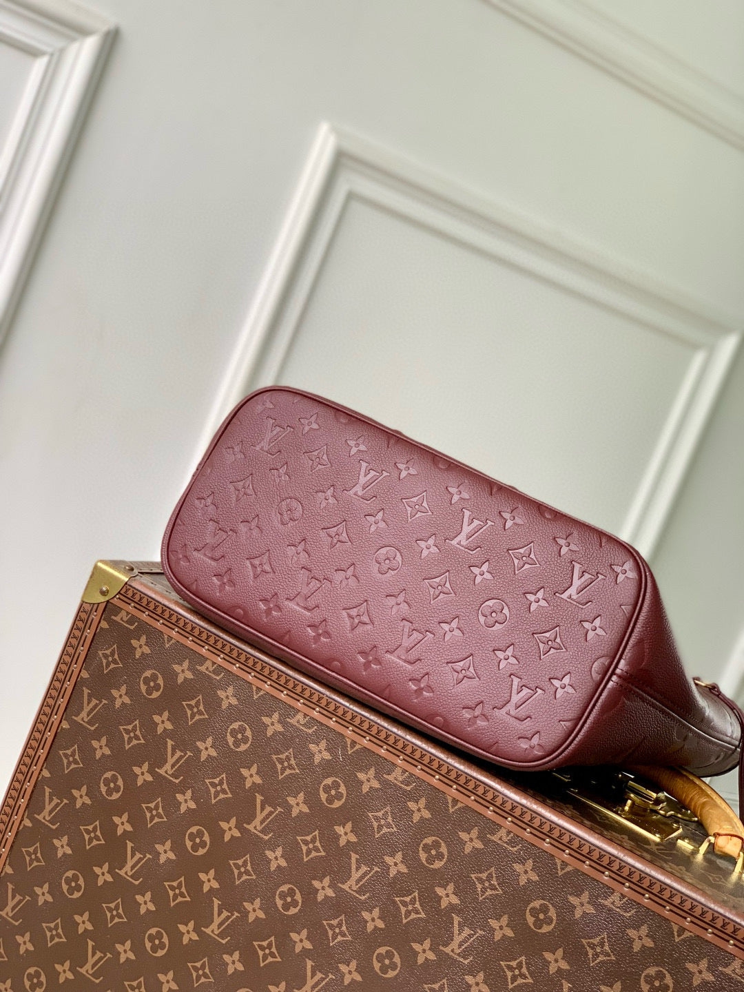 LOU NEVERFULL MM TOTE BAG