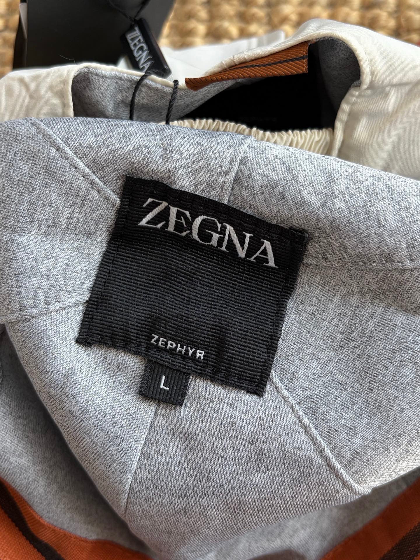 ZEGNA CAP