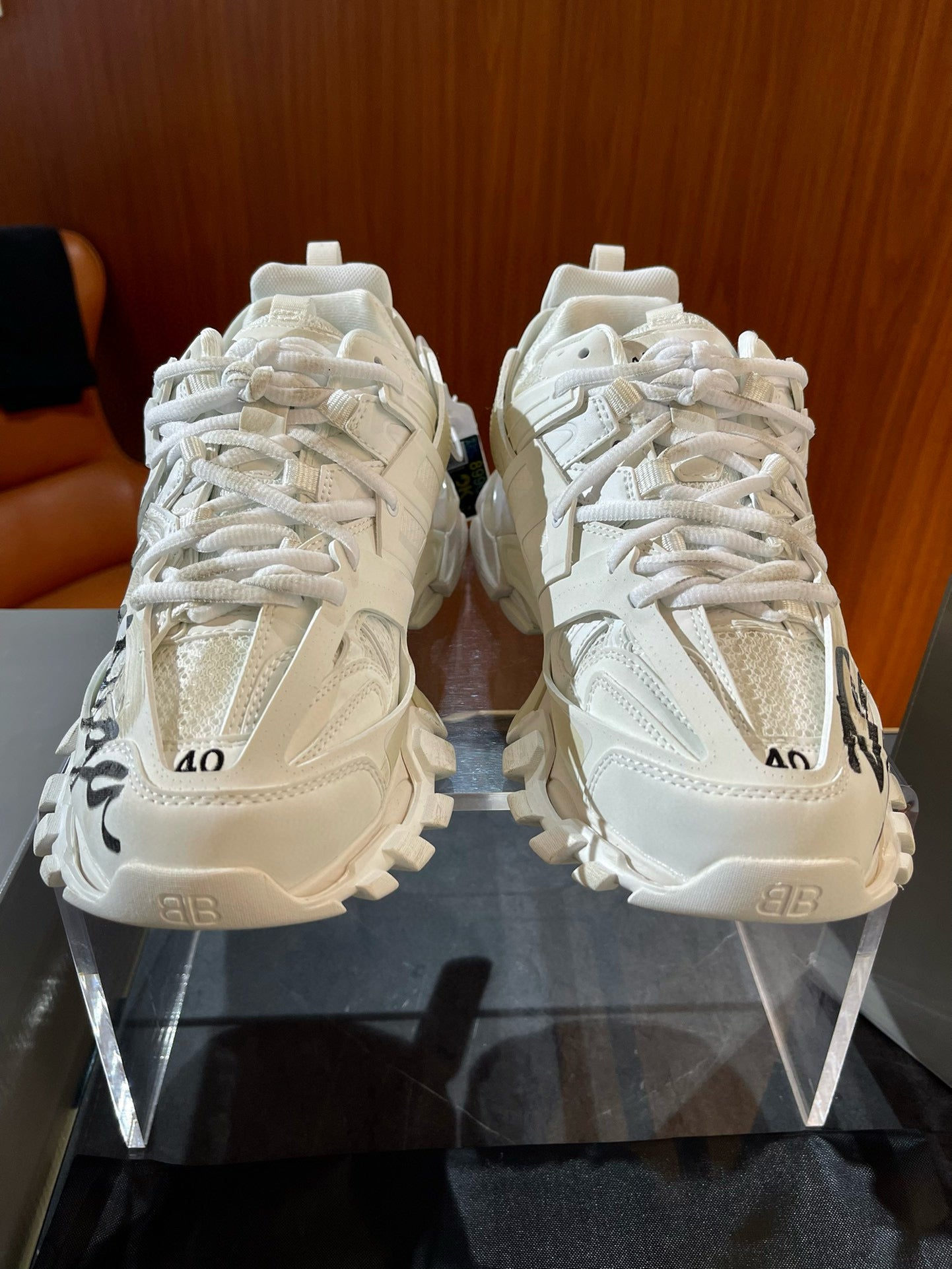 BAL TRACK SNEAKERS