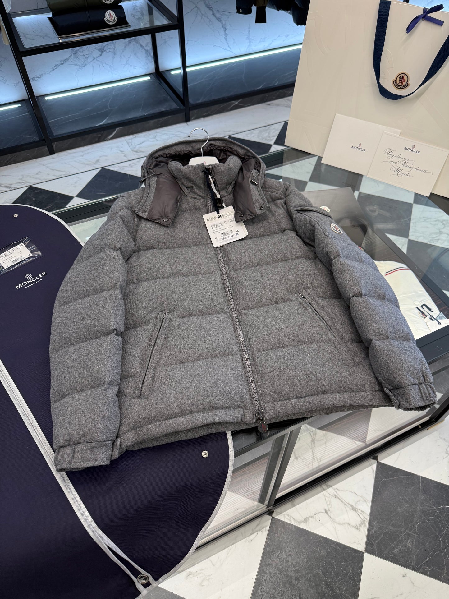 MONC MONTGENEVRE JACKET