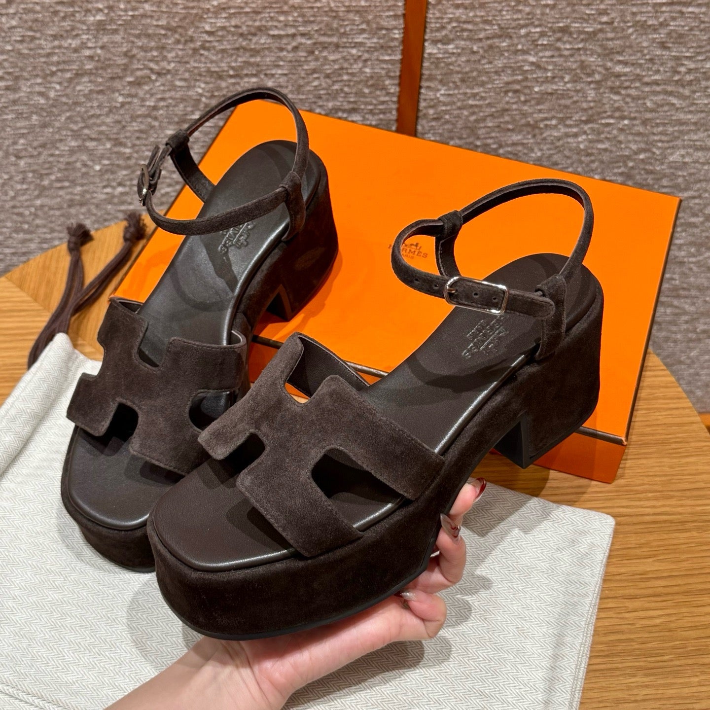 HERM JAM 30 SANDALS