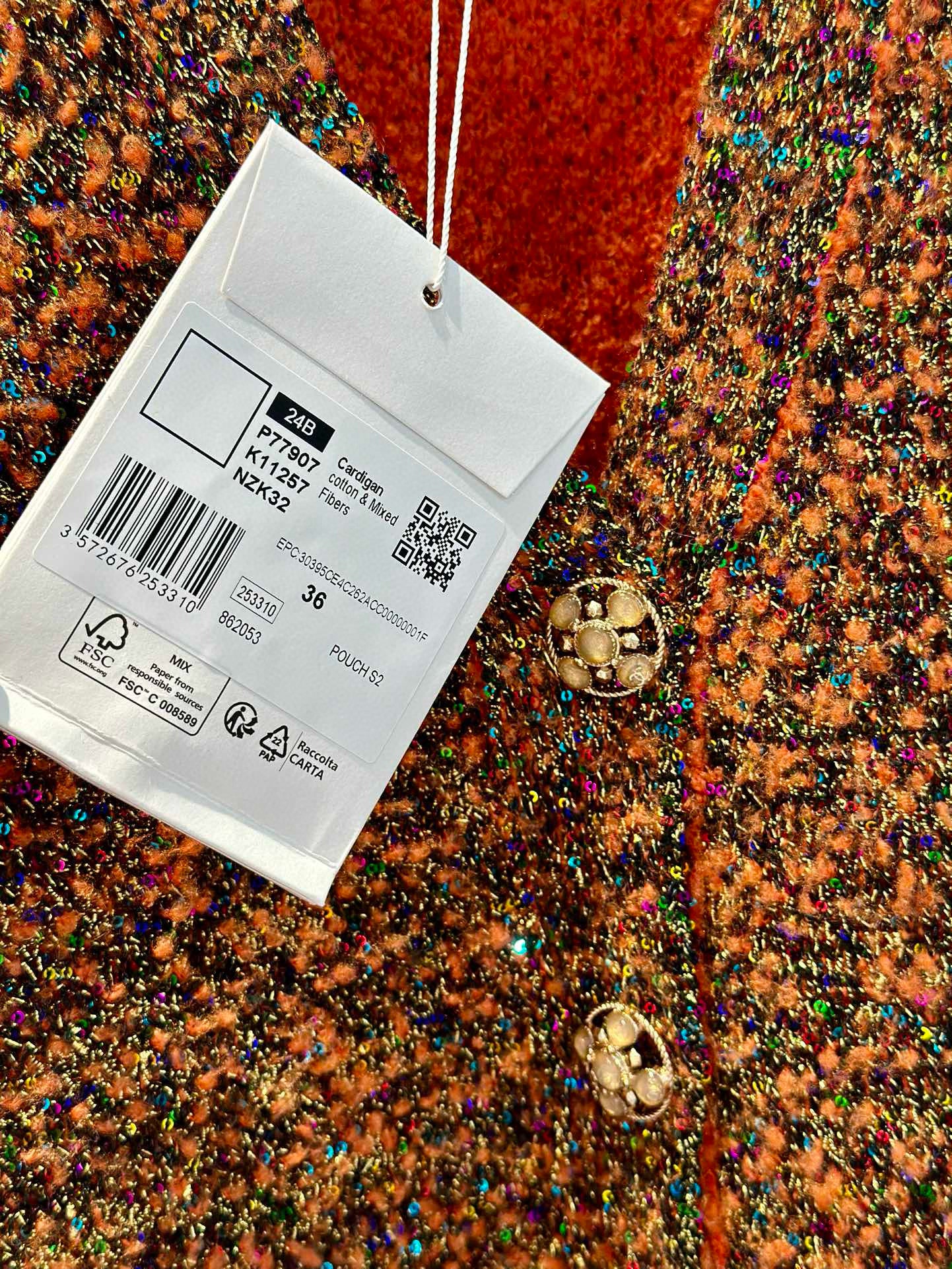 CC CARDIGAN