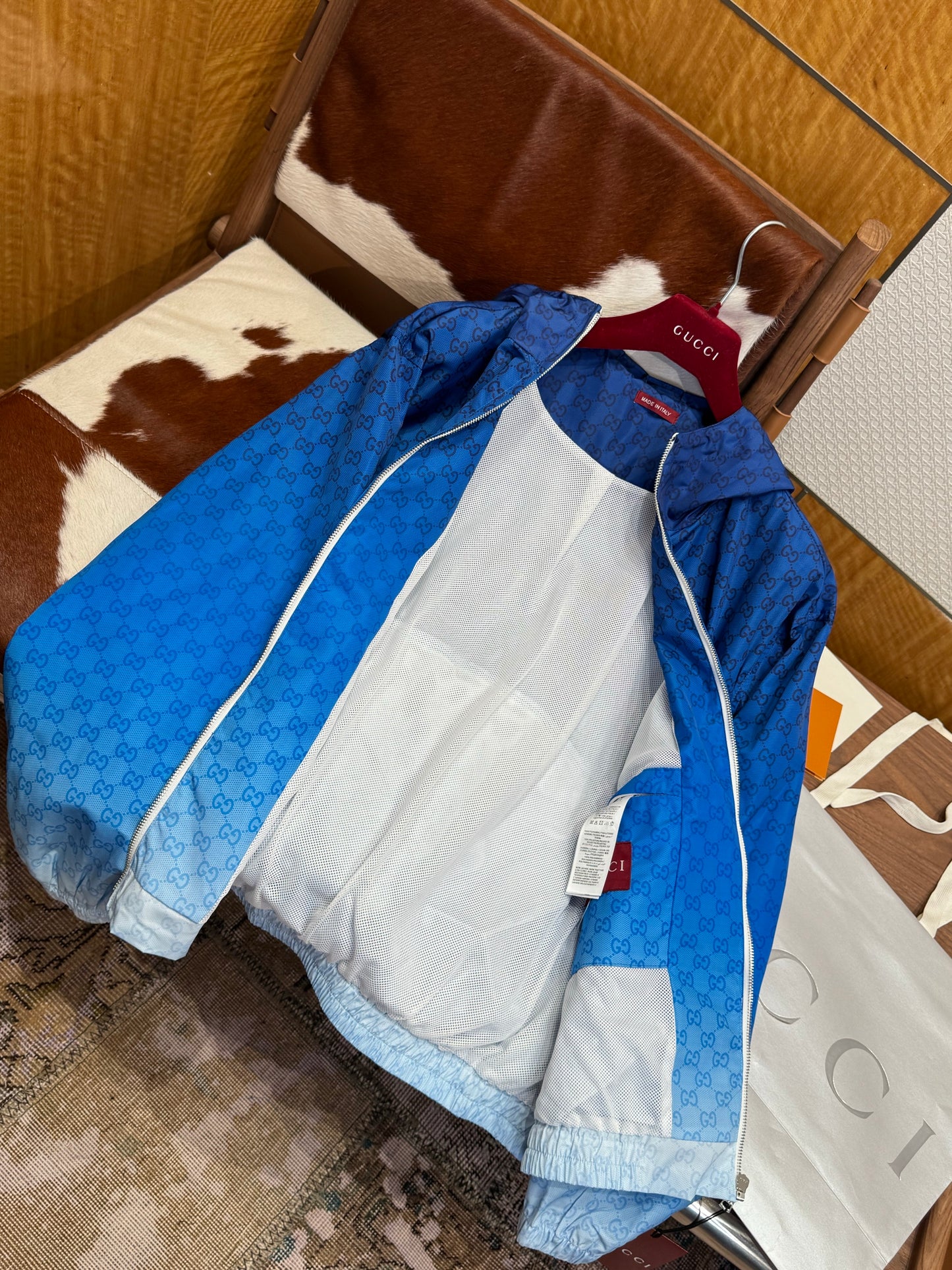 GG BOMBER JACKET