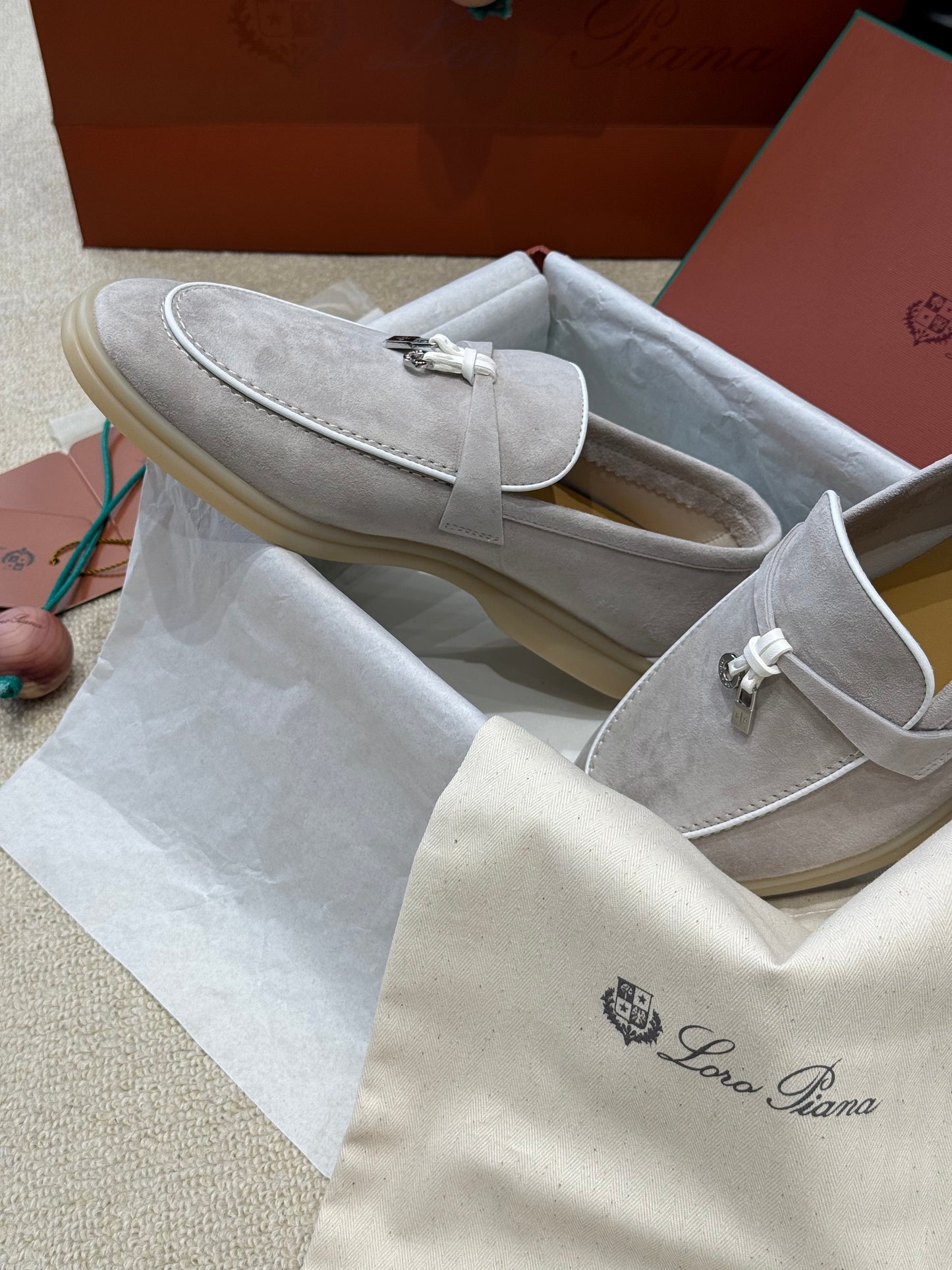 LORO P LOAFERS