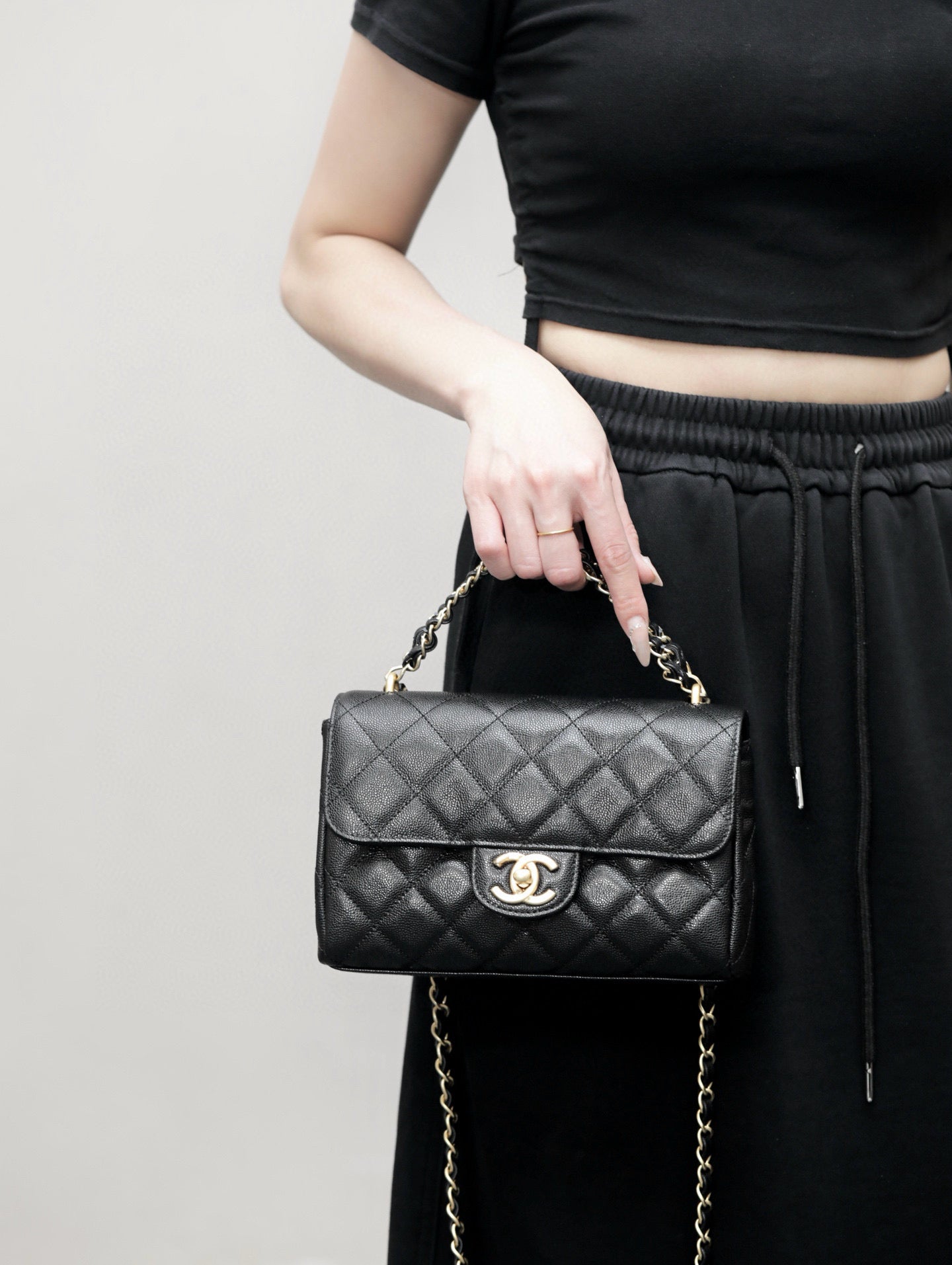 CC 25P CLASSIC FLAP BAG