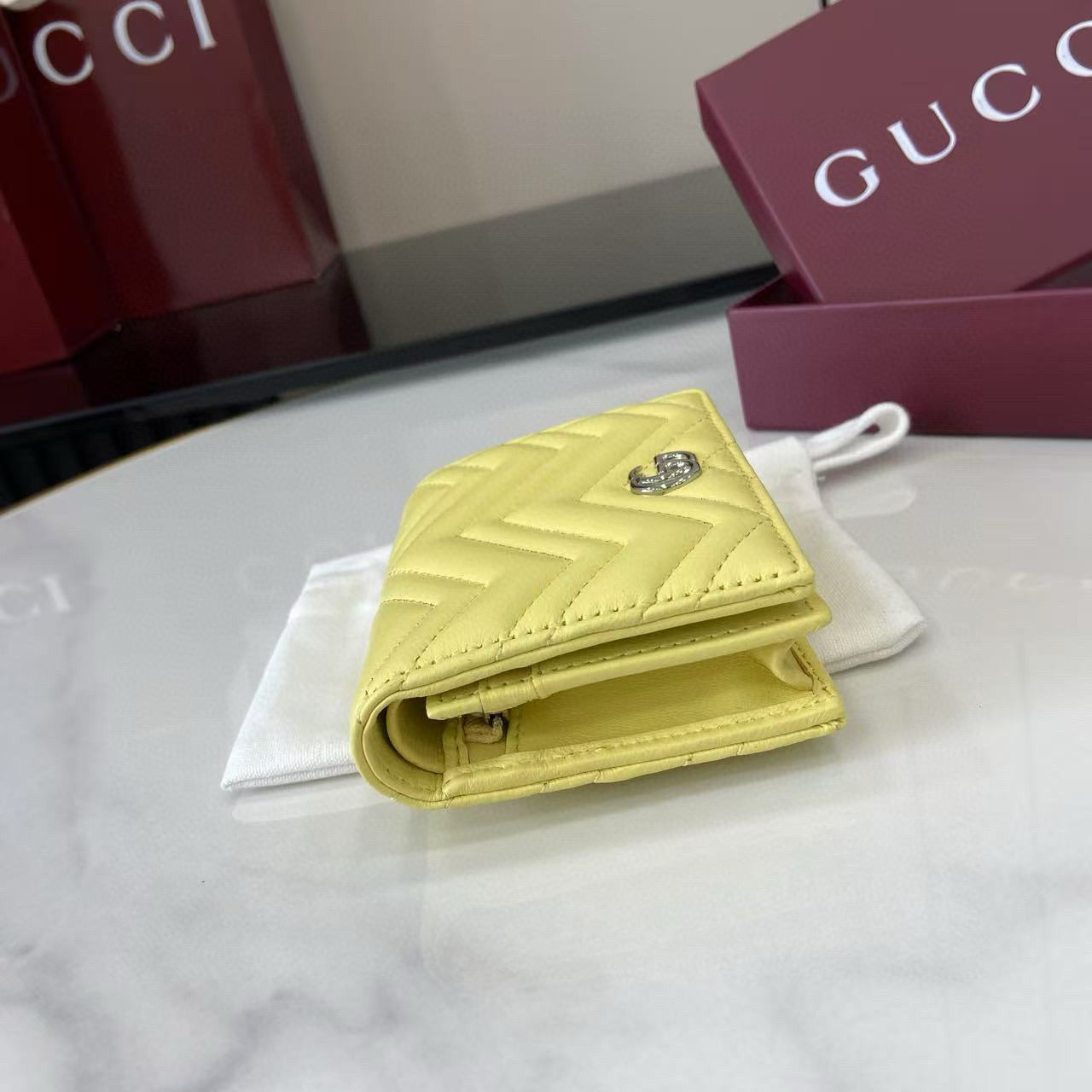 GG MARMONT SMALL WALLET
