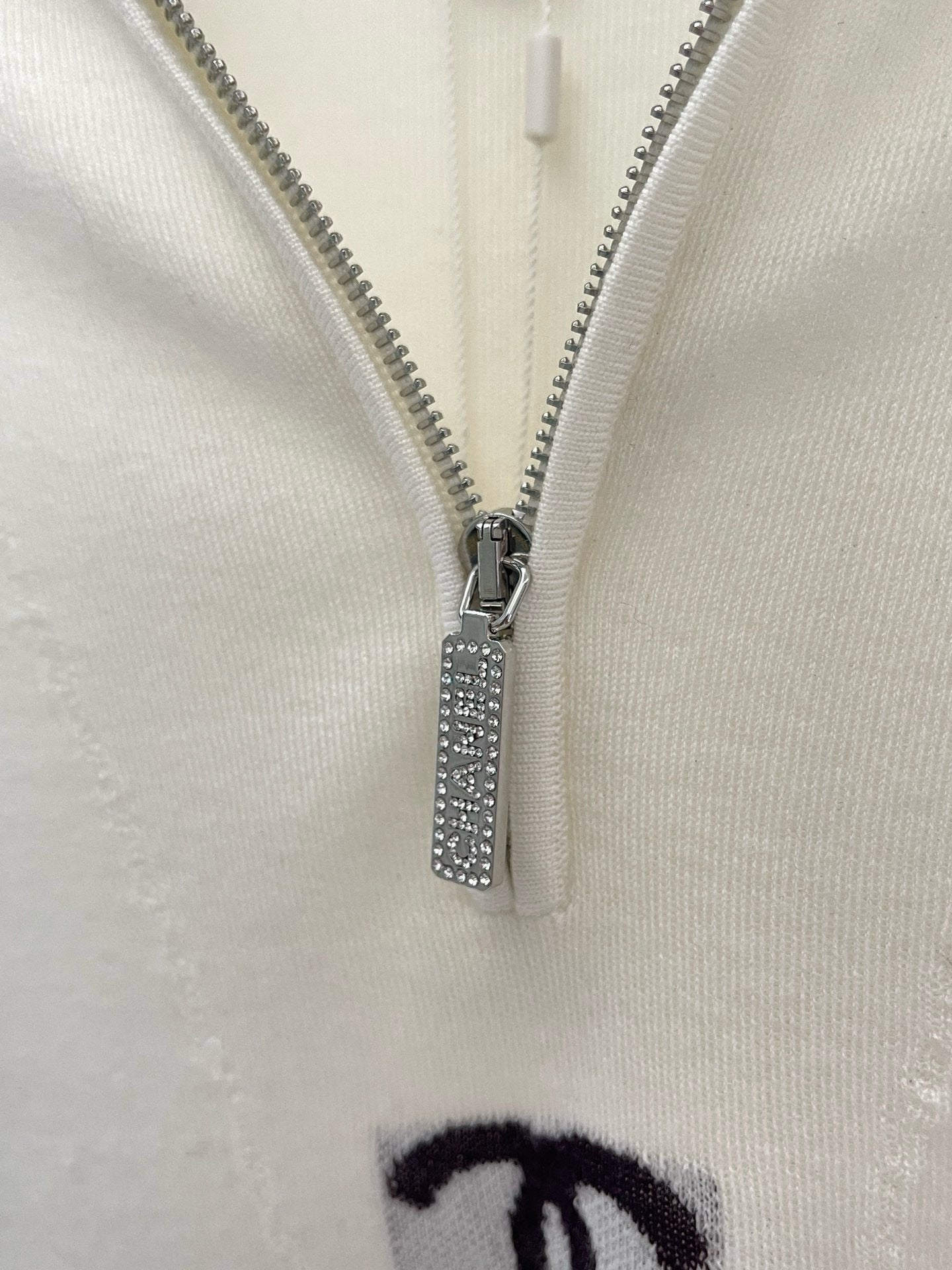CC KNIT HOODIE