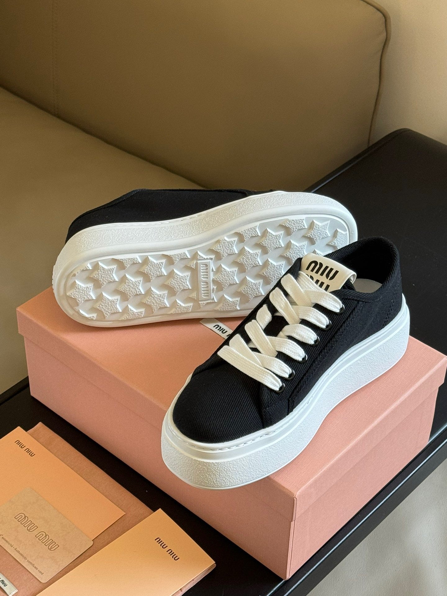 MIU M TRAINERS