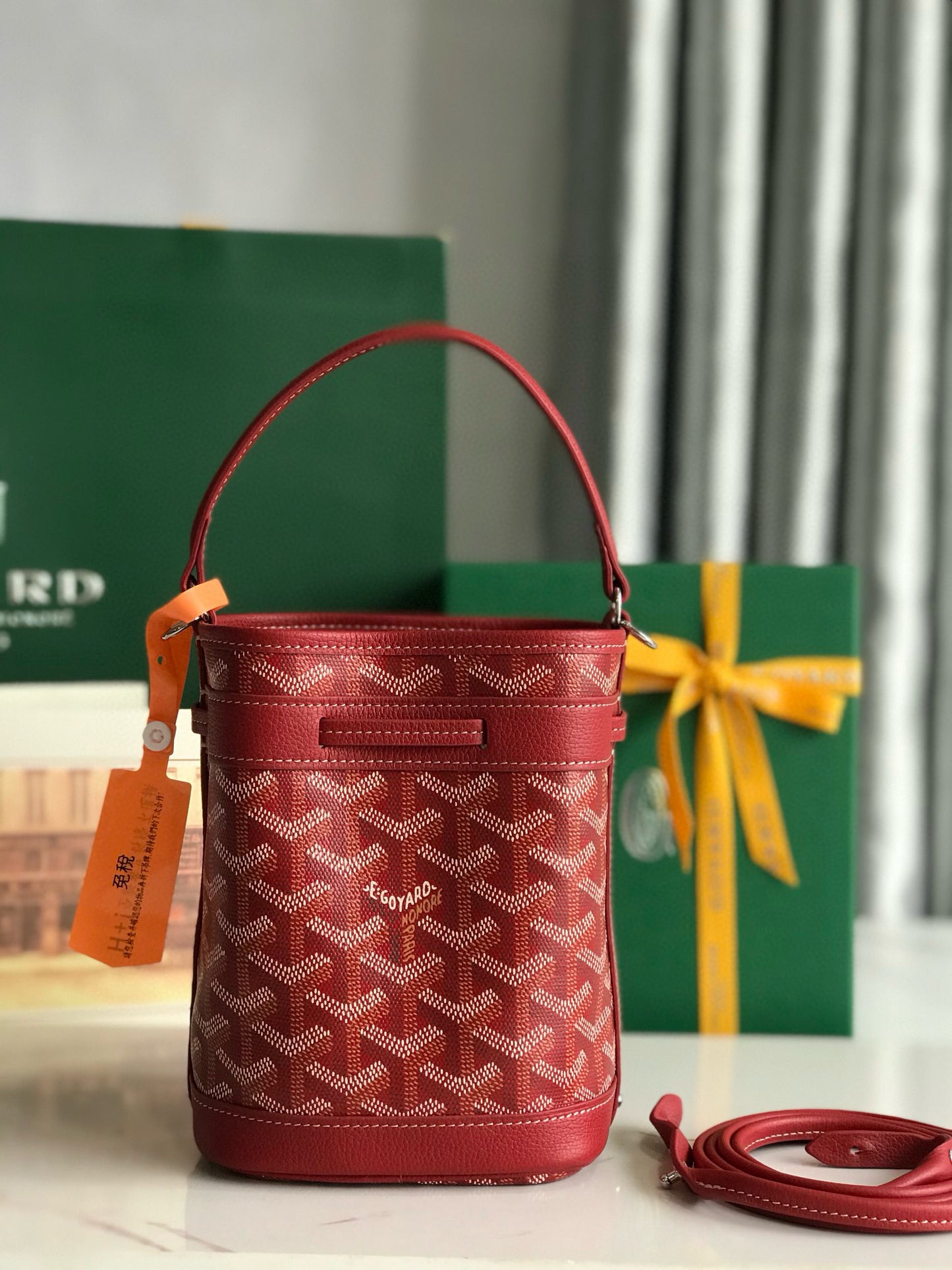 GOYA PETIT FLOT MINI BUCKET BAG