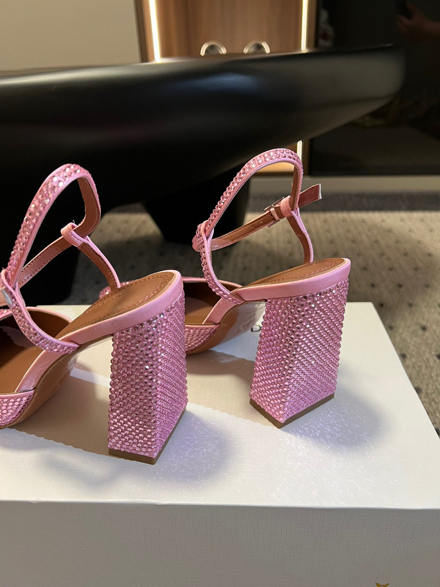 AMINA M HEELS