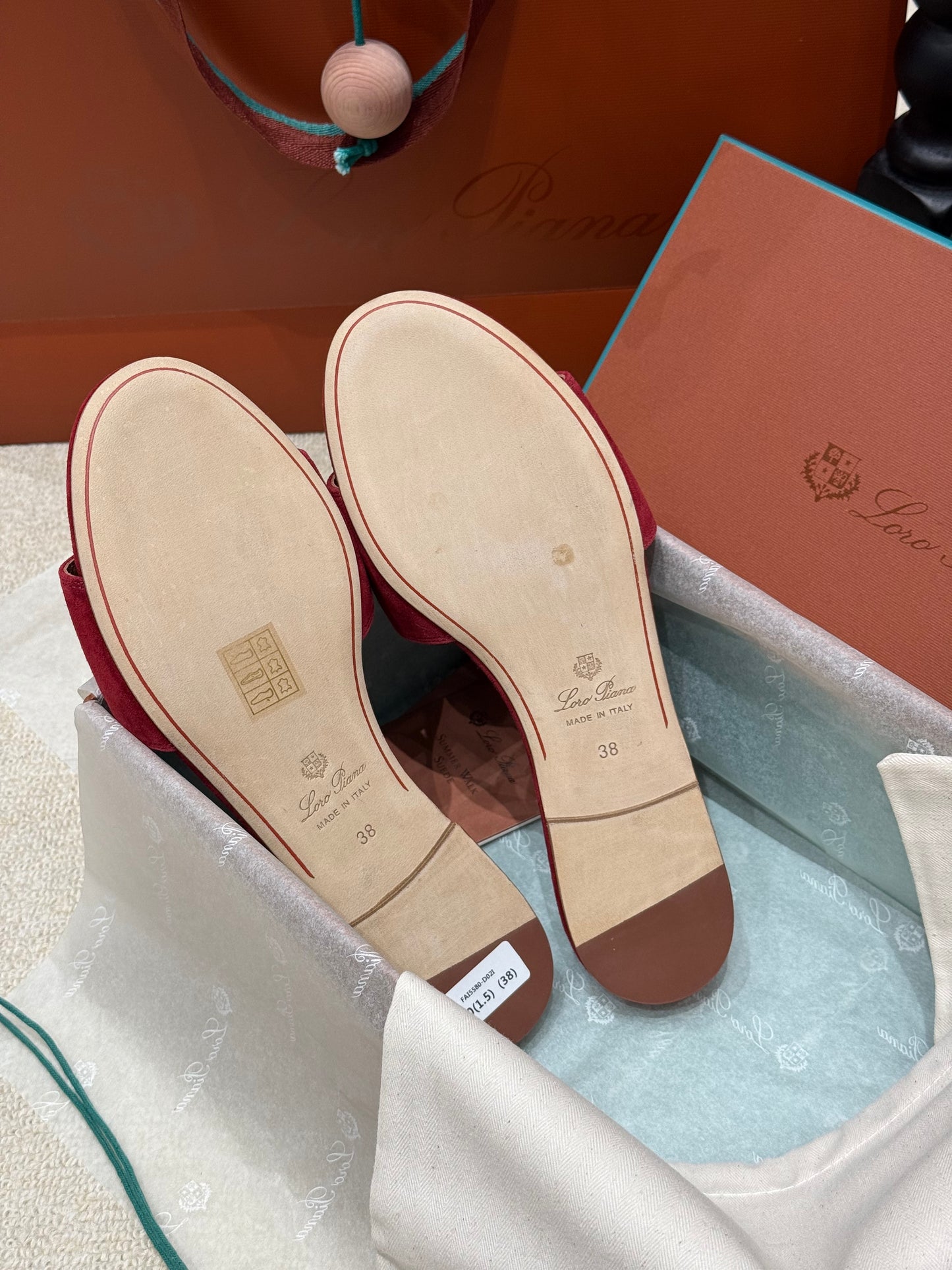 LORO P SUMMER CHARM SLIPPER