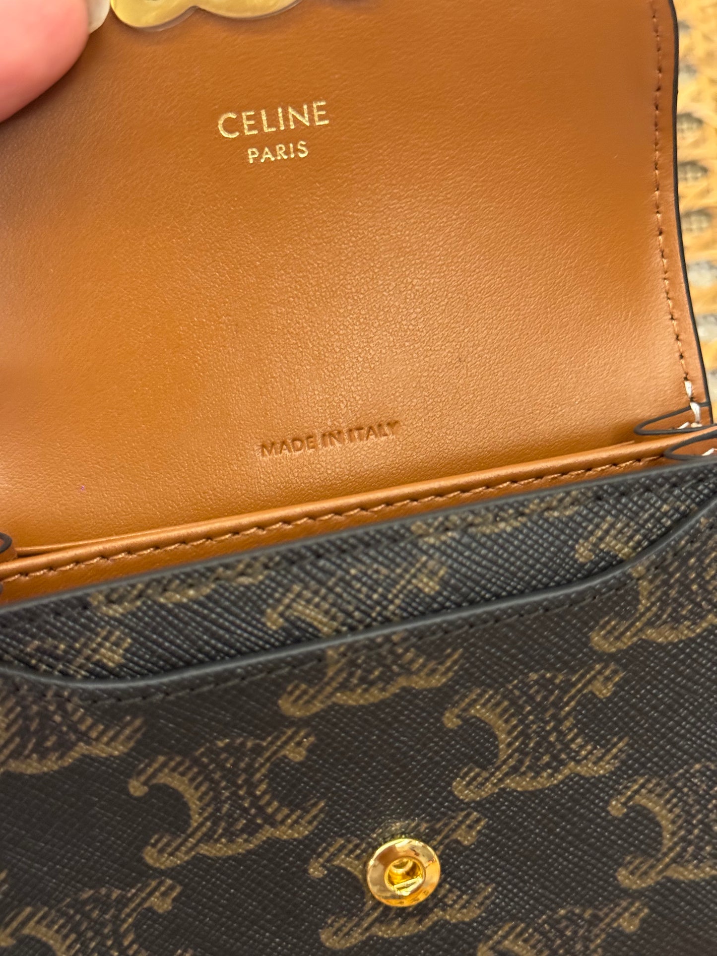CEL BUSINESS CARD HOLDER TRIOMPHE