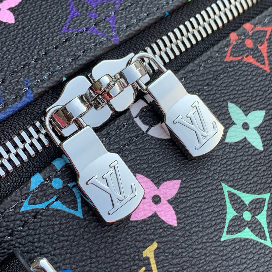 LOU x MURAKAMI KEEPALL 50 BAG