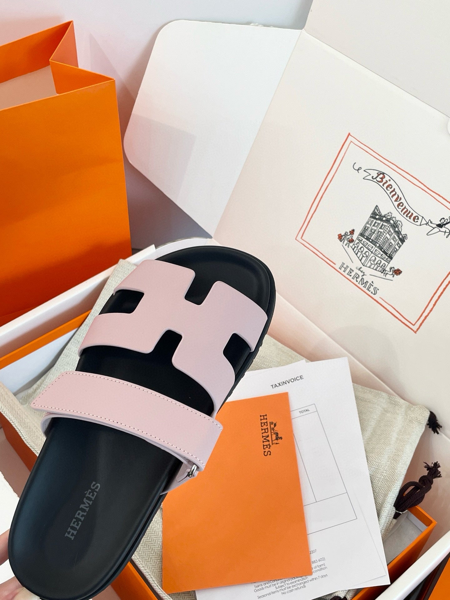 HERM CHYPRE SANDALS