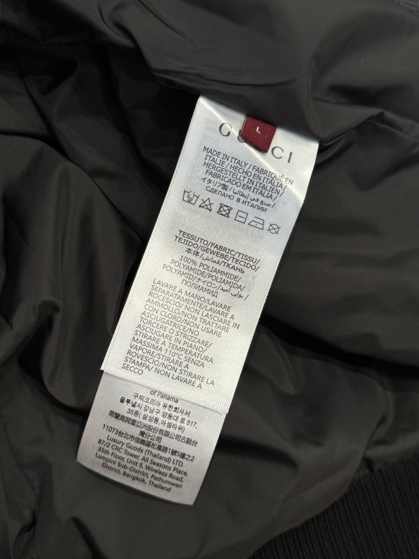 GG BOMBER JACKET