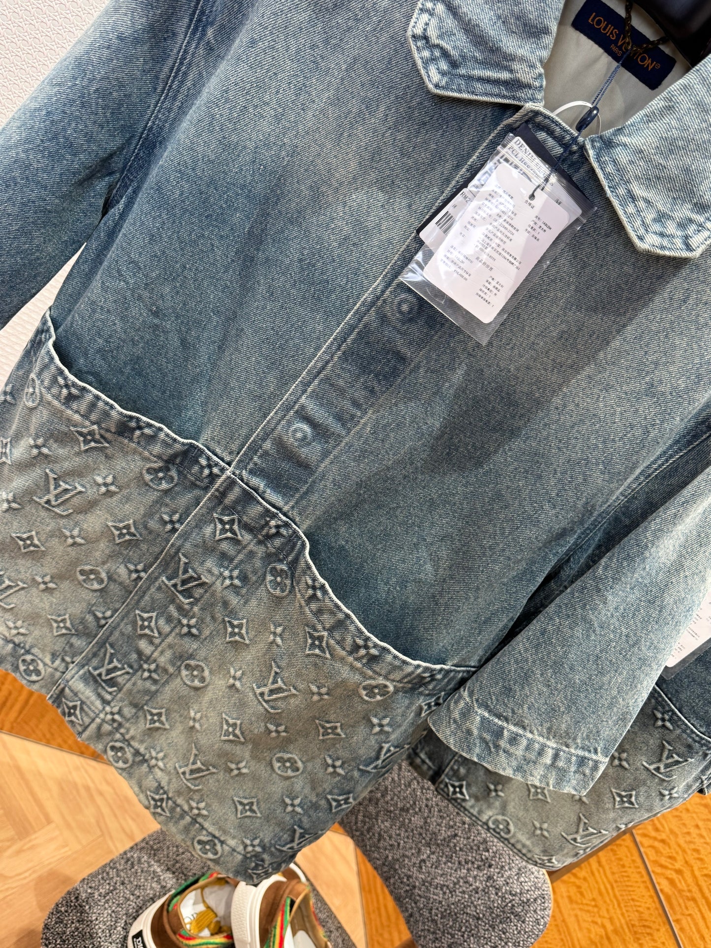 LOU DENIM SHIRT