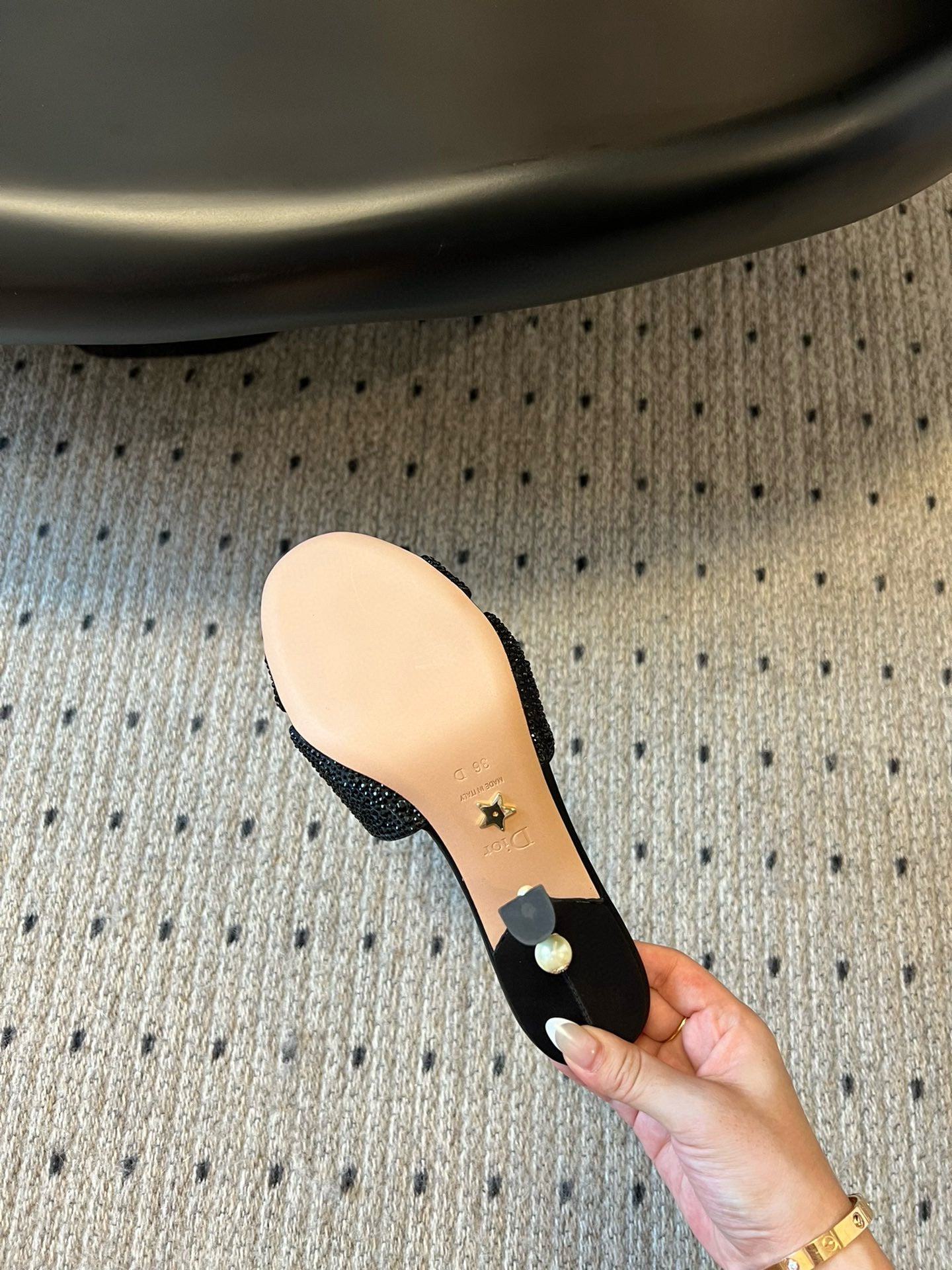 CD TRIABLES HEELS
