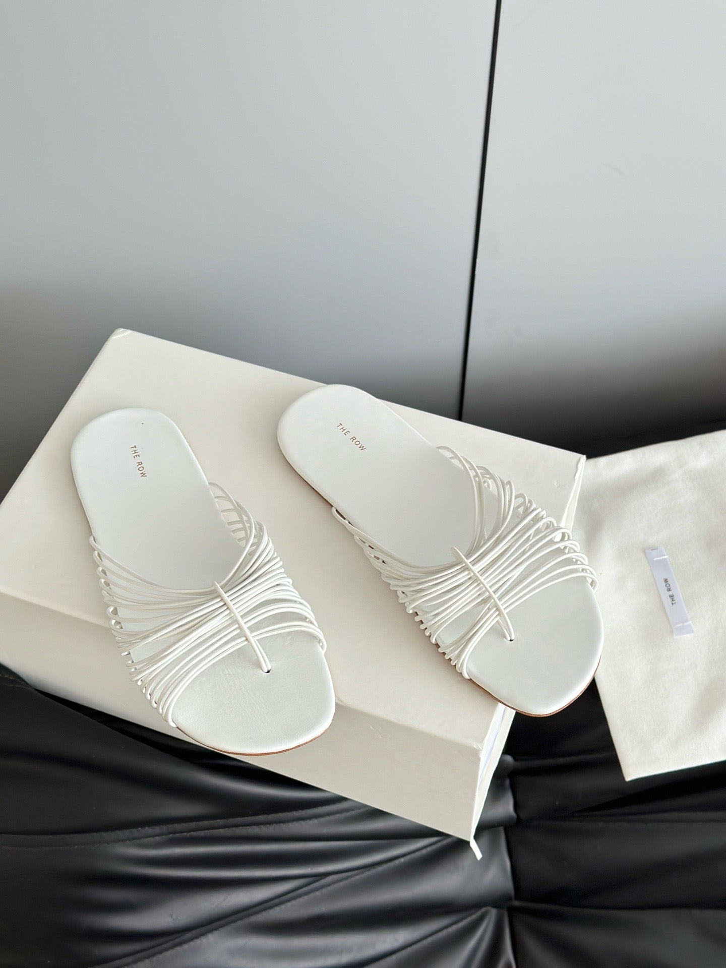 THE ROW SANDALS