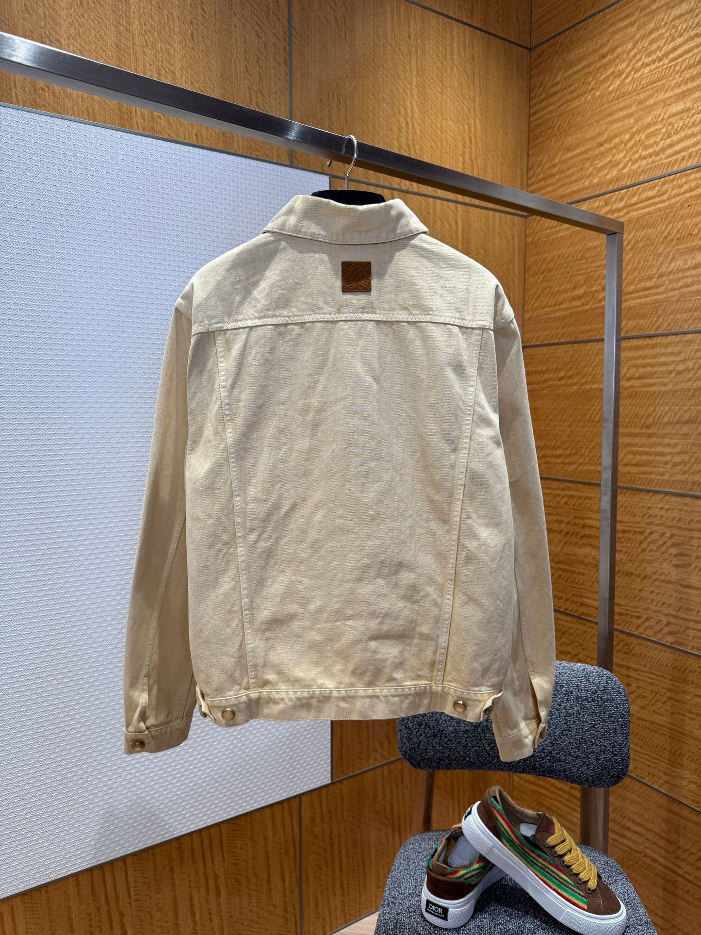 LOU DENIM JACKET