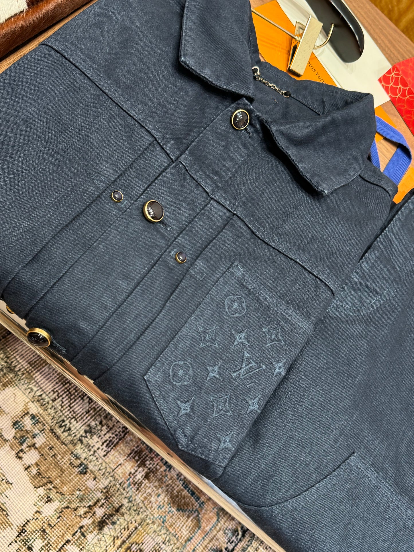 LOU DENIM JACKET