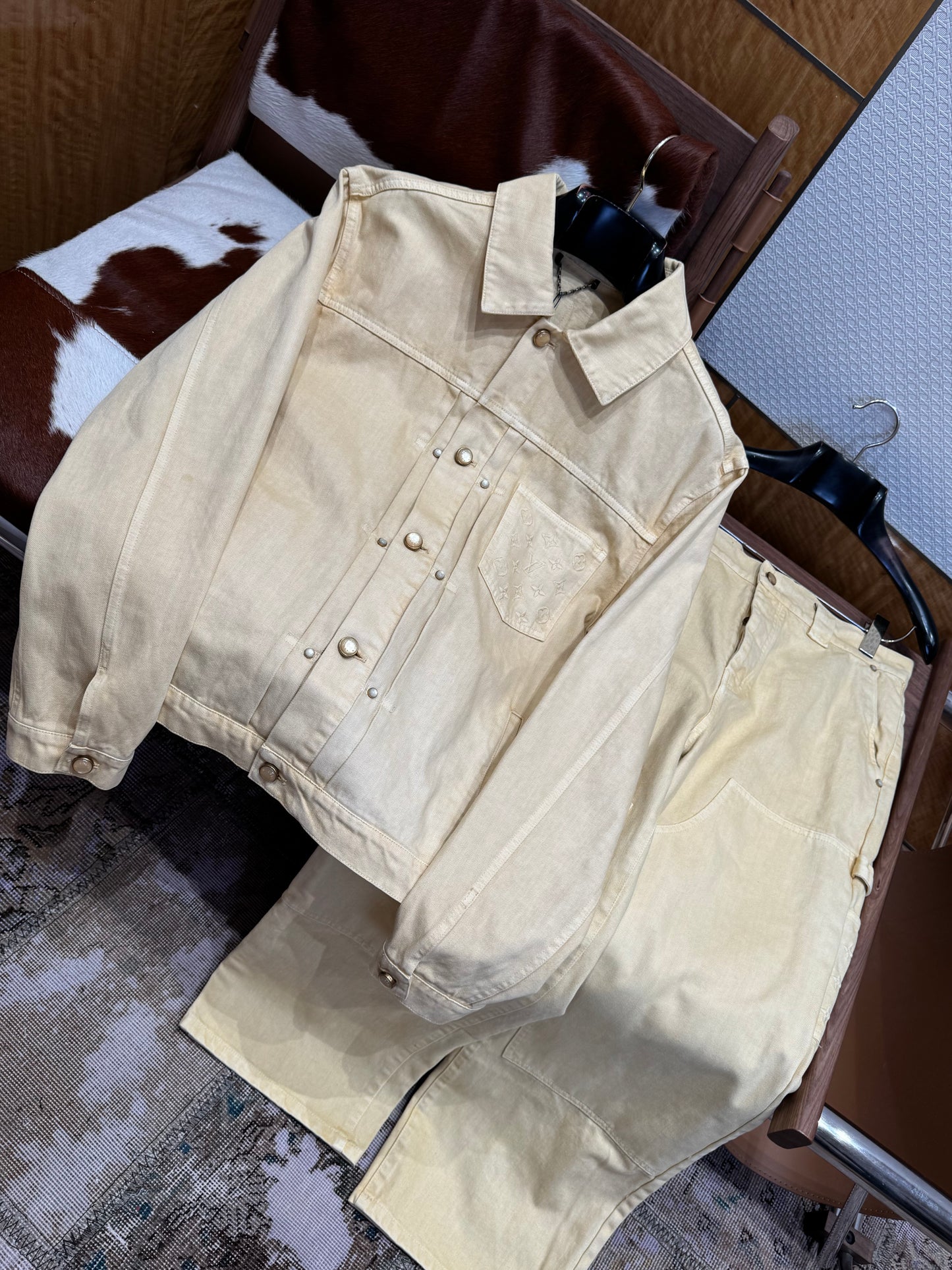 LOU DENIM JACKET