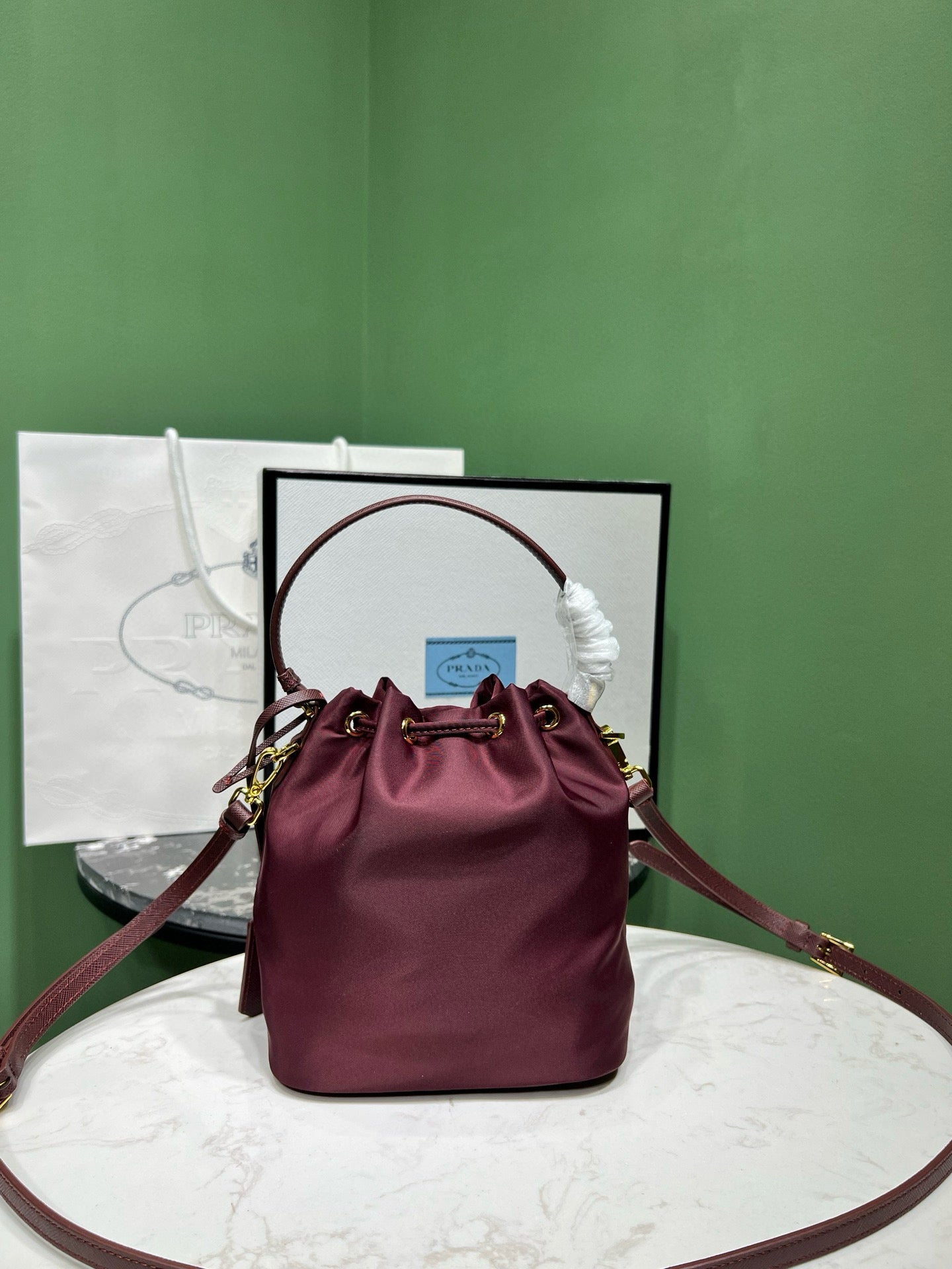 PD RE-EDITION 1978 BUCKET BAG
