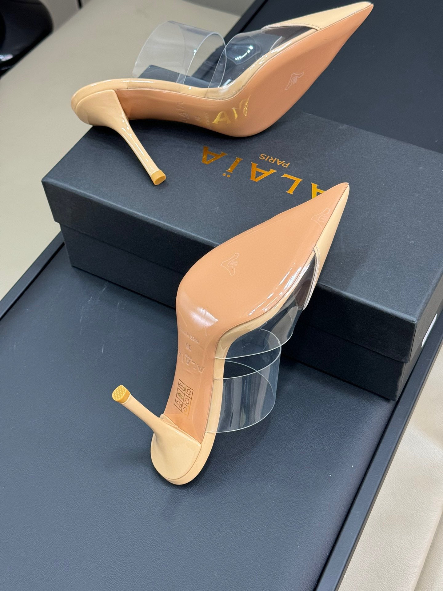 ALAIA HEELS