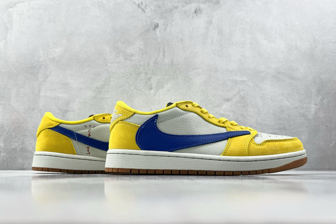 TRAVIS S x JORDAN 1 LOW