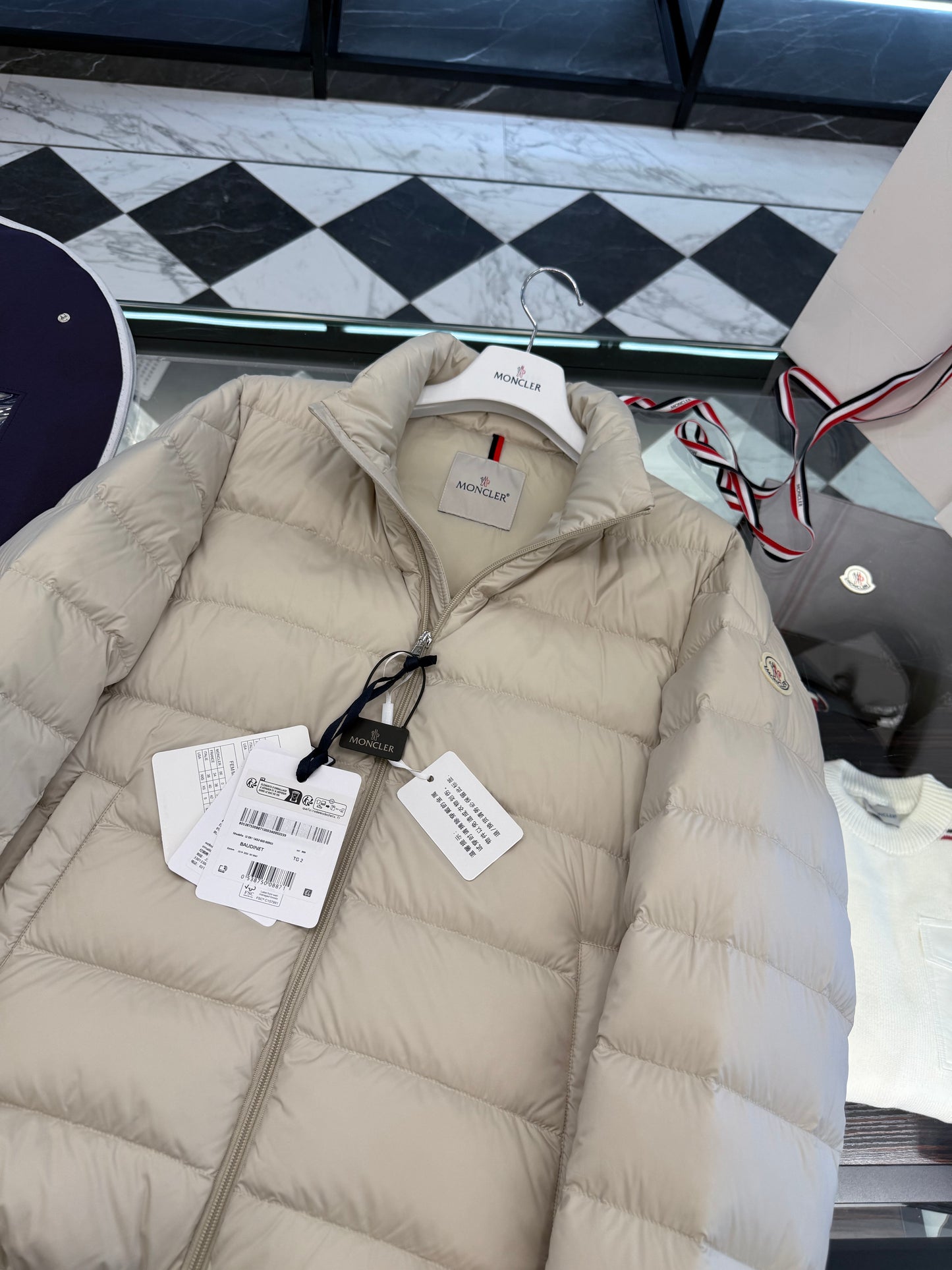 MONC BAUDINET JACKET