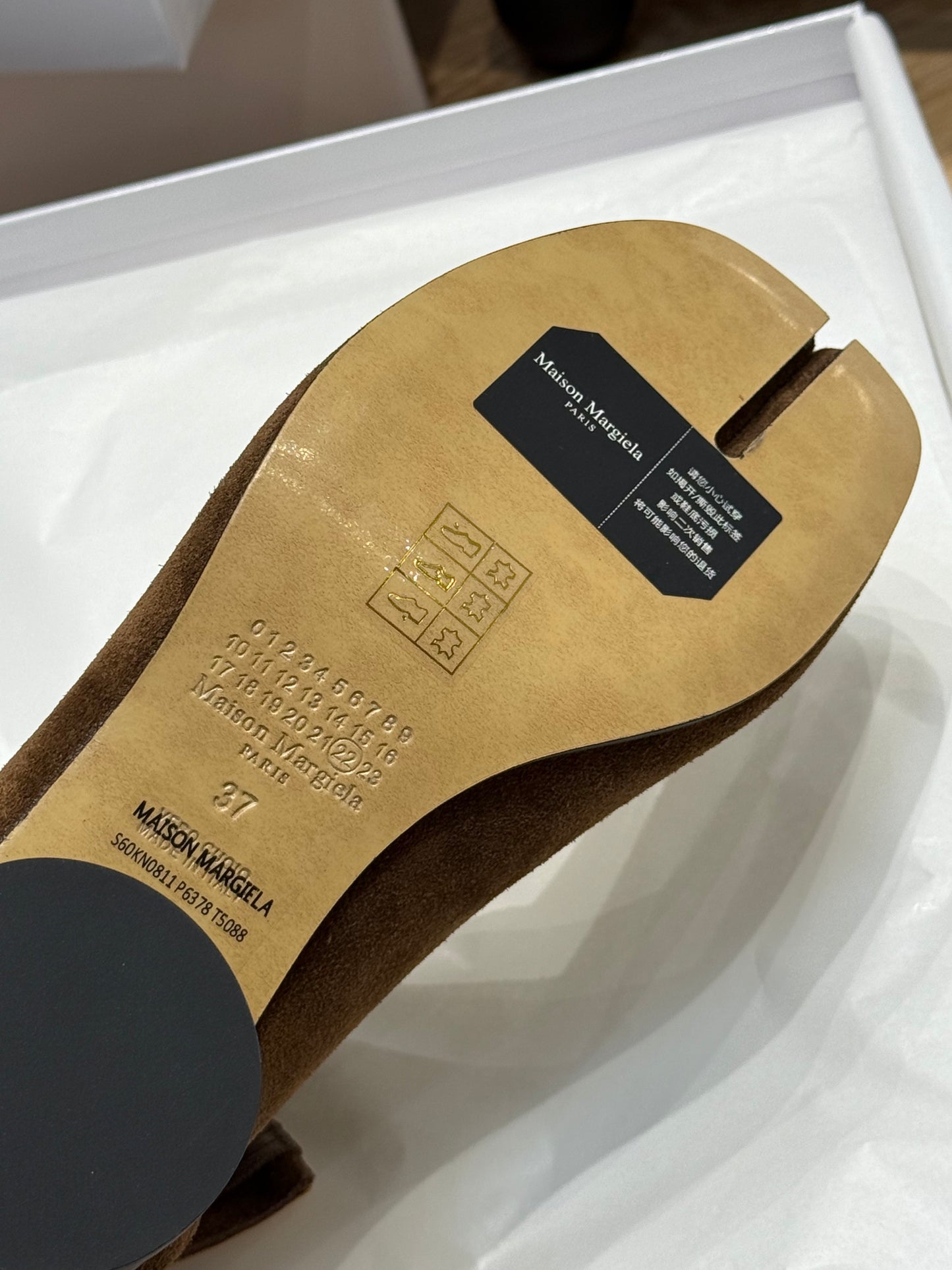 MAISON M TABI BOOTS
