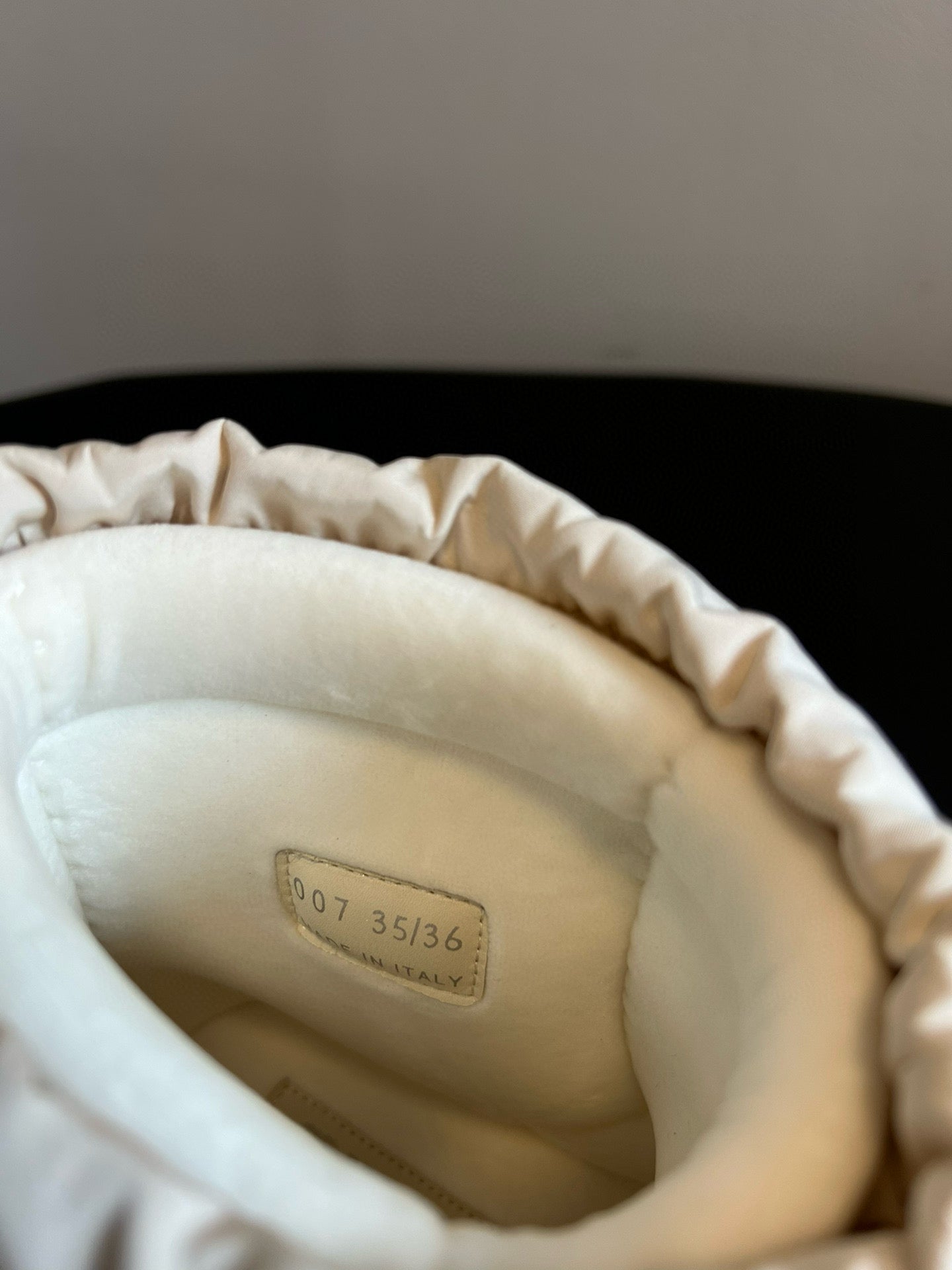 MIU M BOOTS