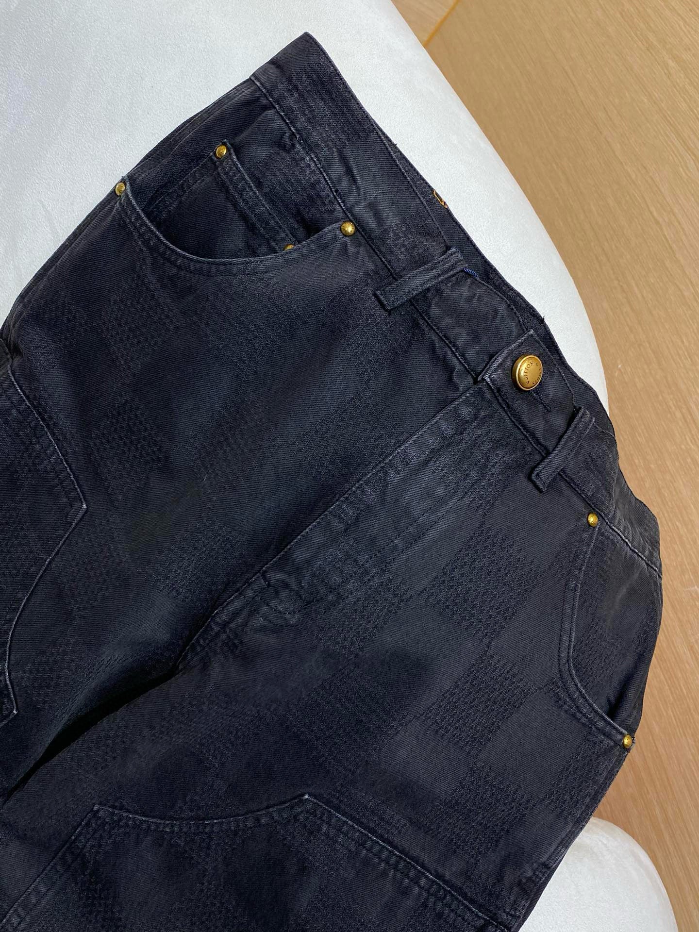 LOU DENIM SHORTS