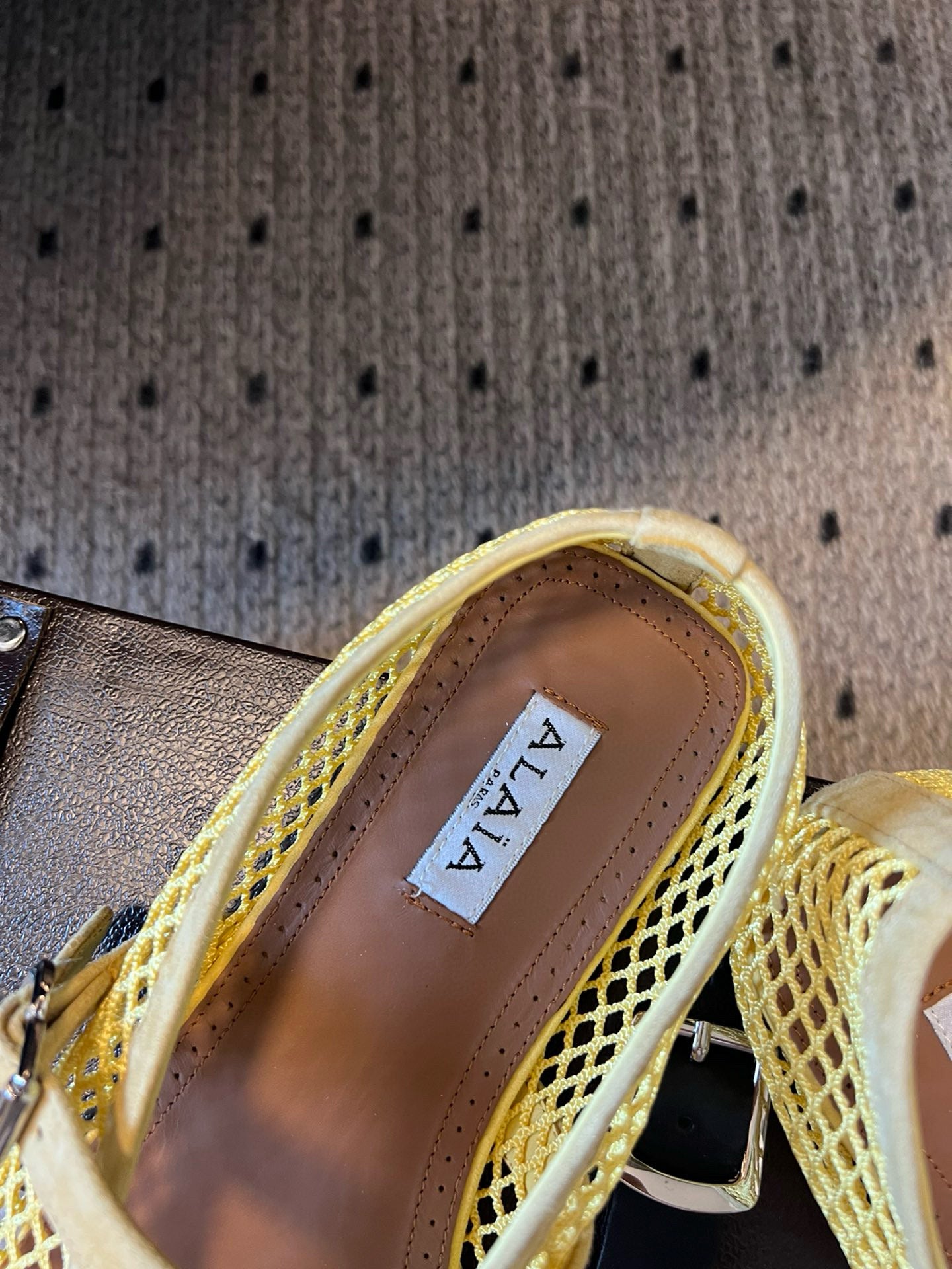 ALAIA BALLET FLATS