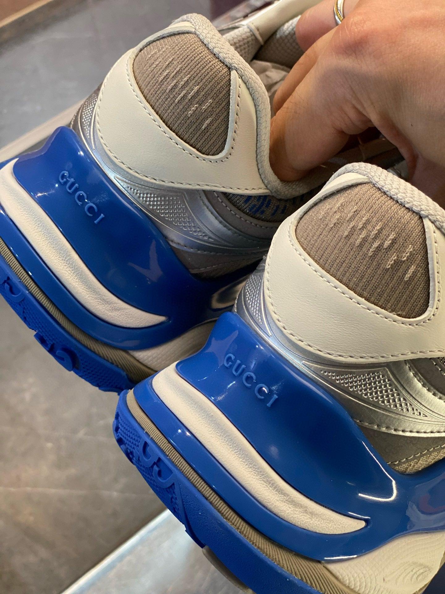 GG 2.0 SNEAKERS