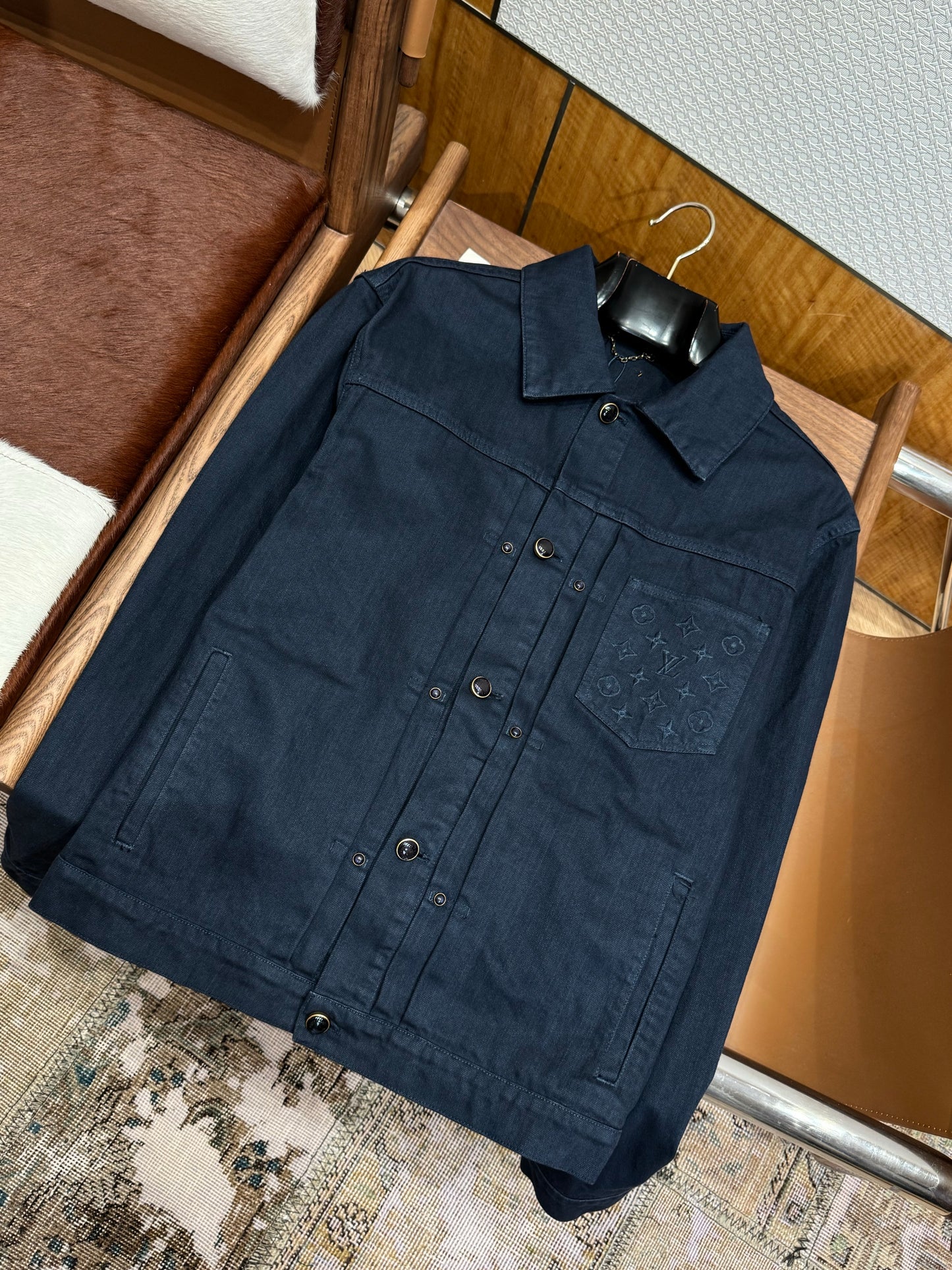 LOU DENIM JACKET